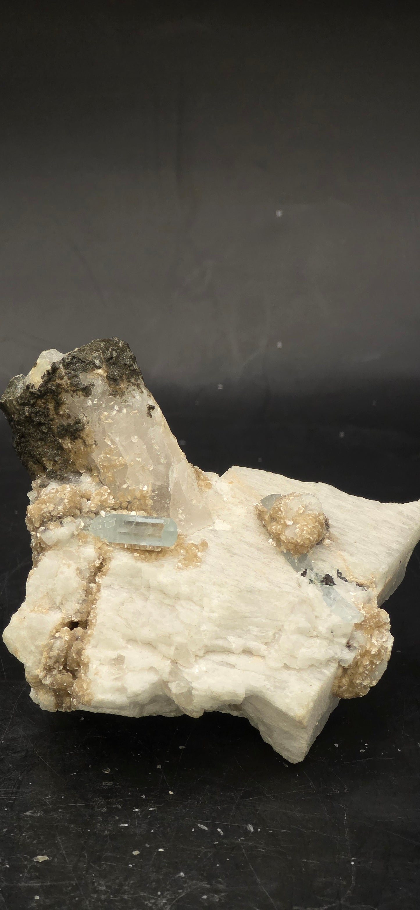 Namibian Aquamarine Matrix