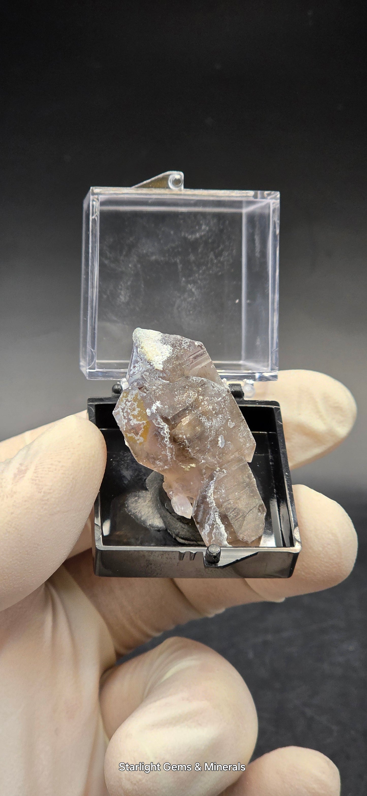 Outstanding DT Shangaan Phantom Aura Amethyst! Zimbabwe