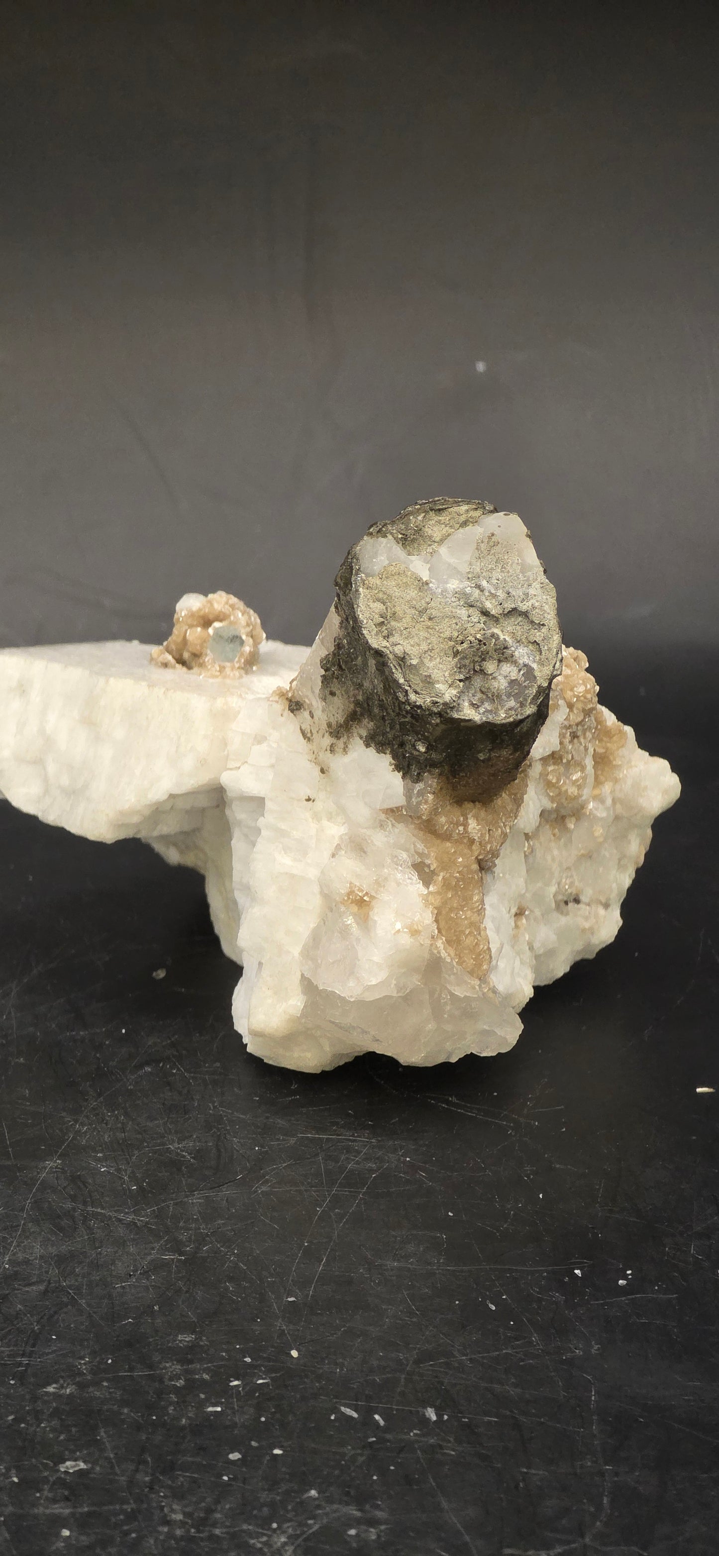 Namibian Aquamarine Matrix