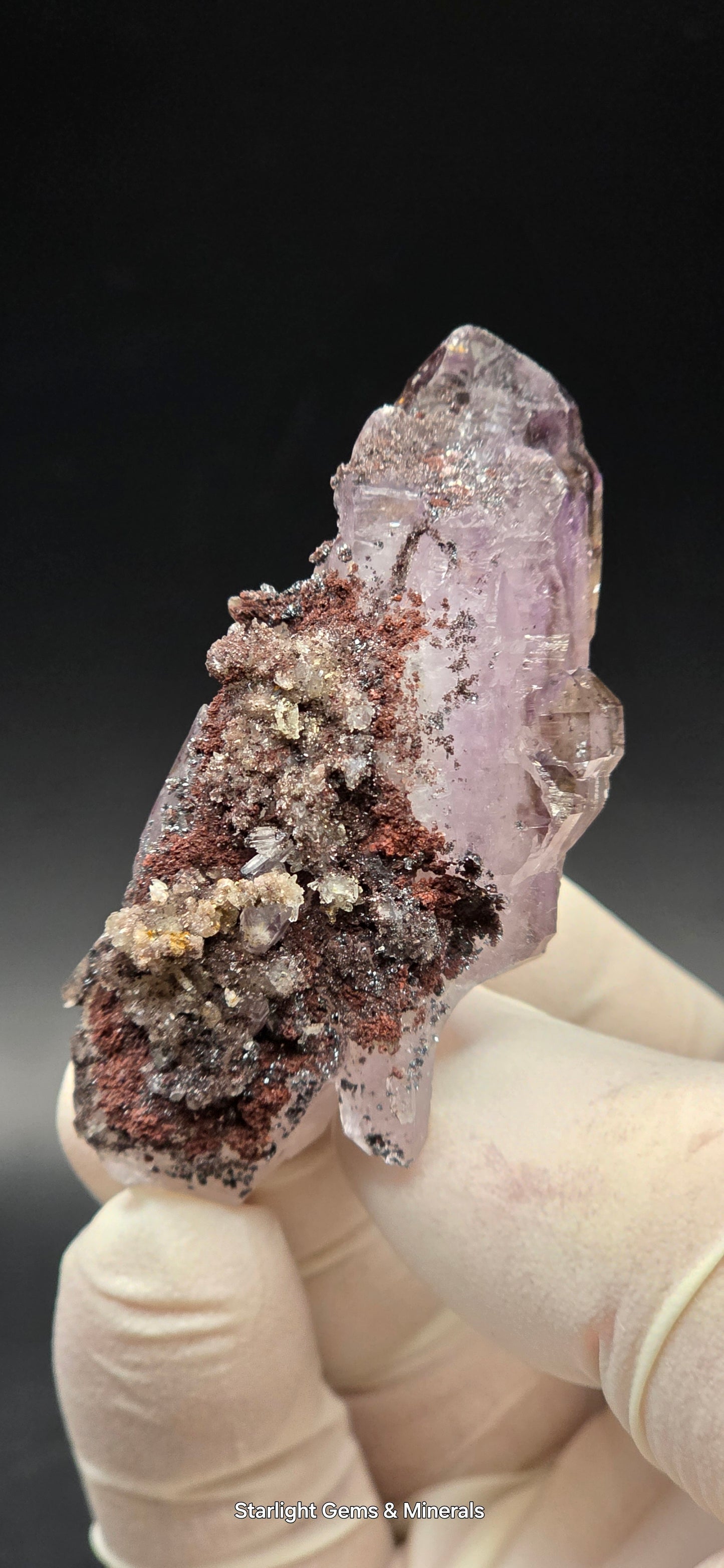 Stunning Shangaan Phantom Amethyst Zimbabwe