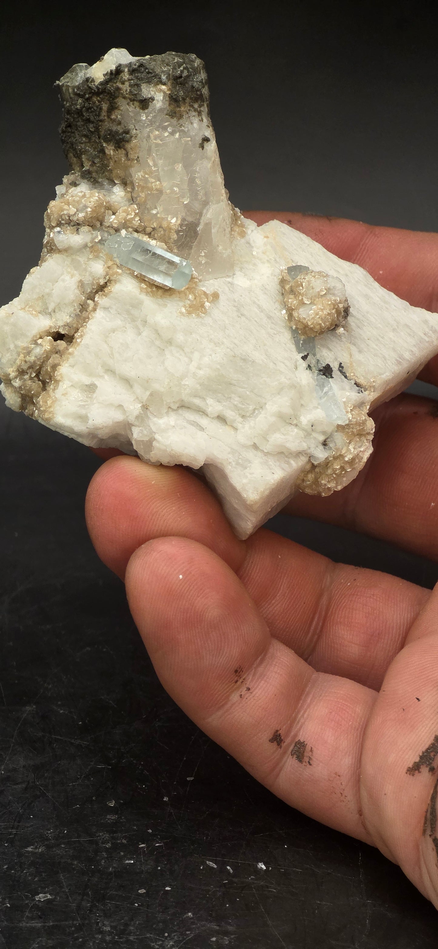 Namibian Aquamarine Matrix