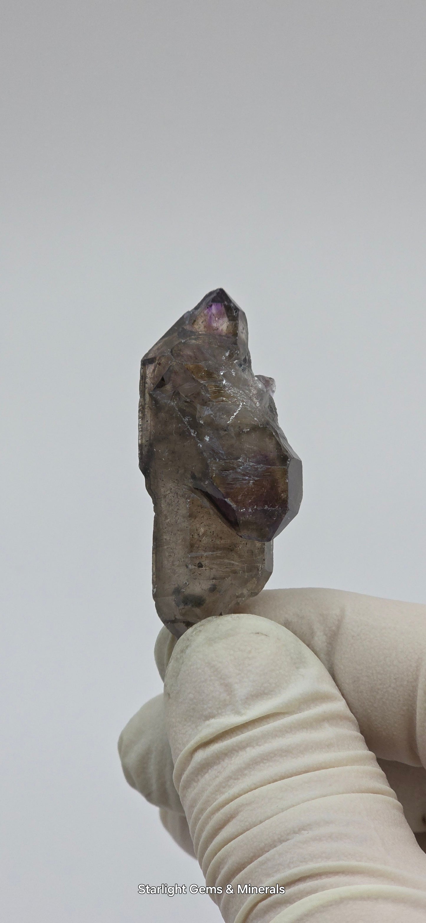 Amazing DT Enhydro Shangaan Phantom Amethyst Zimbabwe