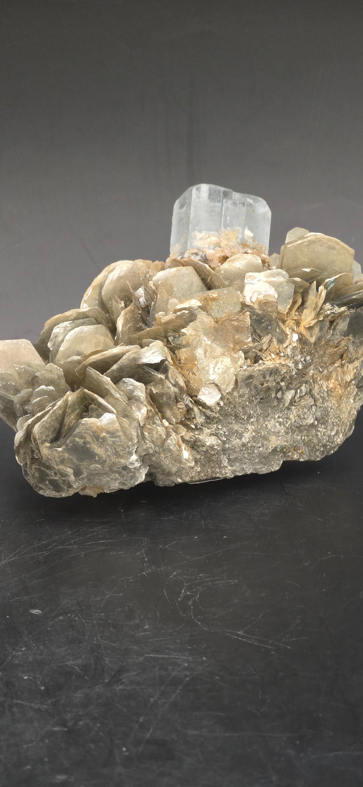 Namibian Aquamarine Matrix