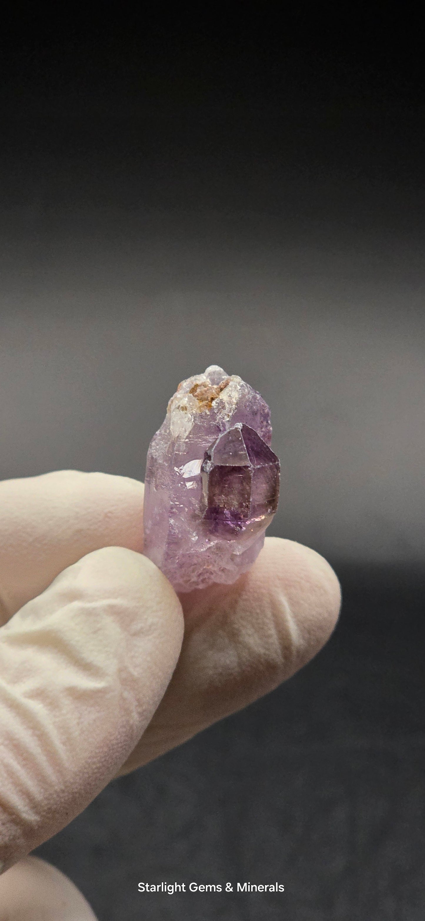 Shangaan Phantom Amethyst Zimbabwe