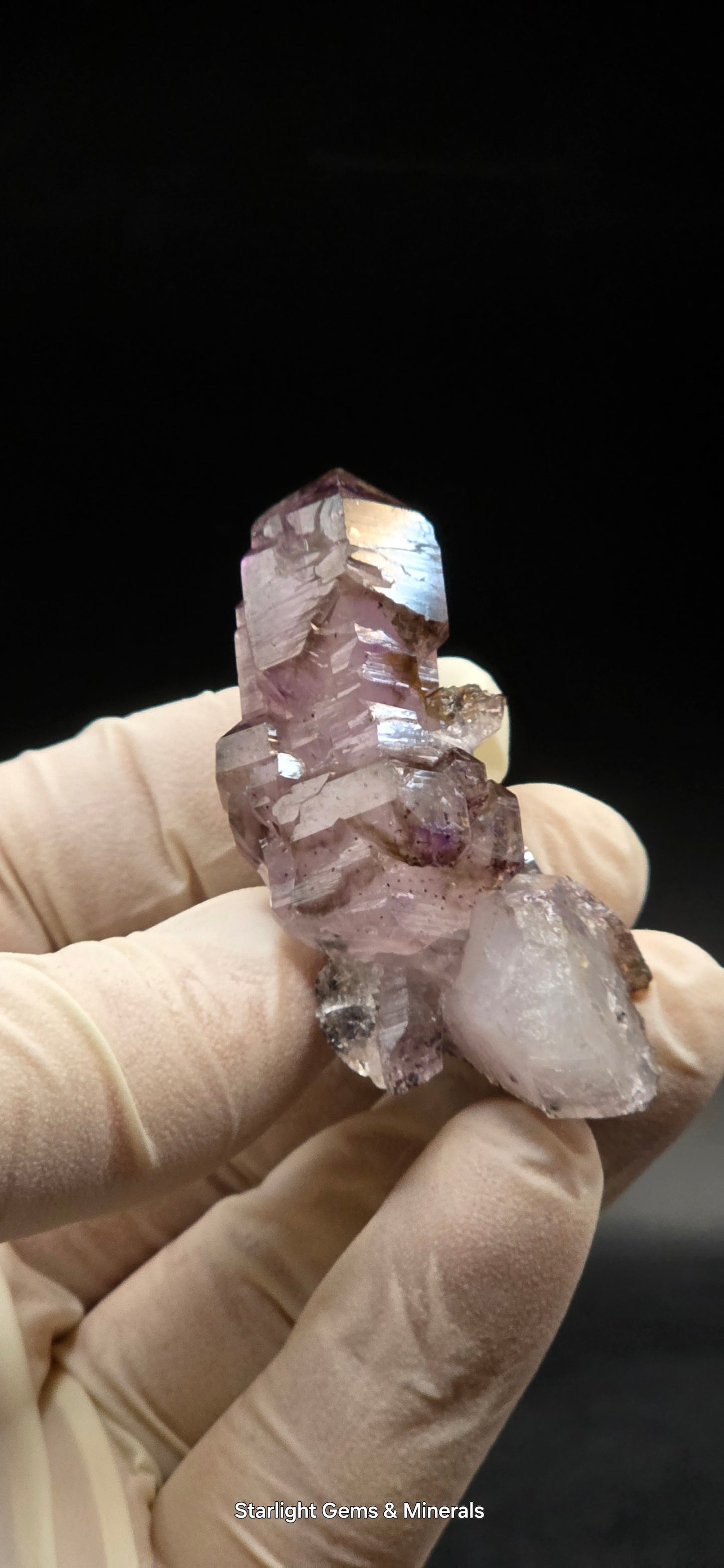 Stunning Shangaan Phantom Amethyst Zimbabwe