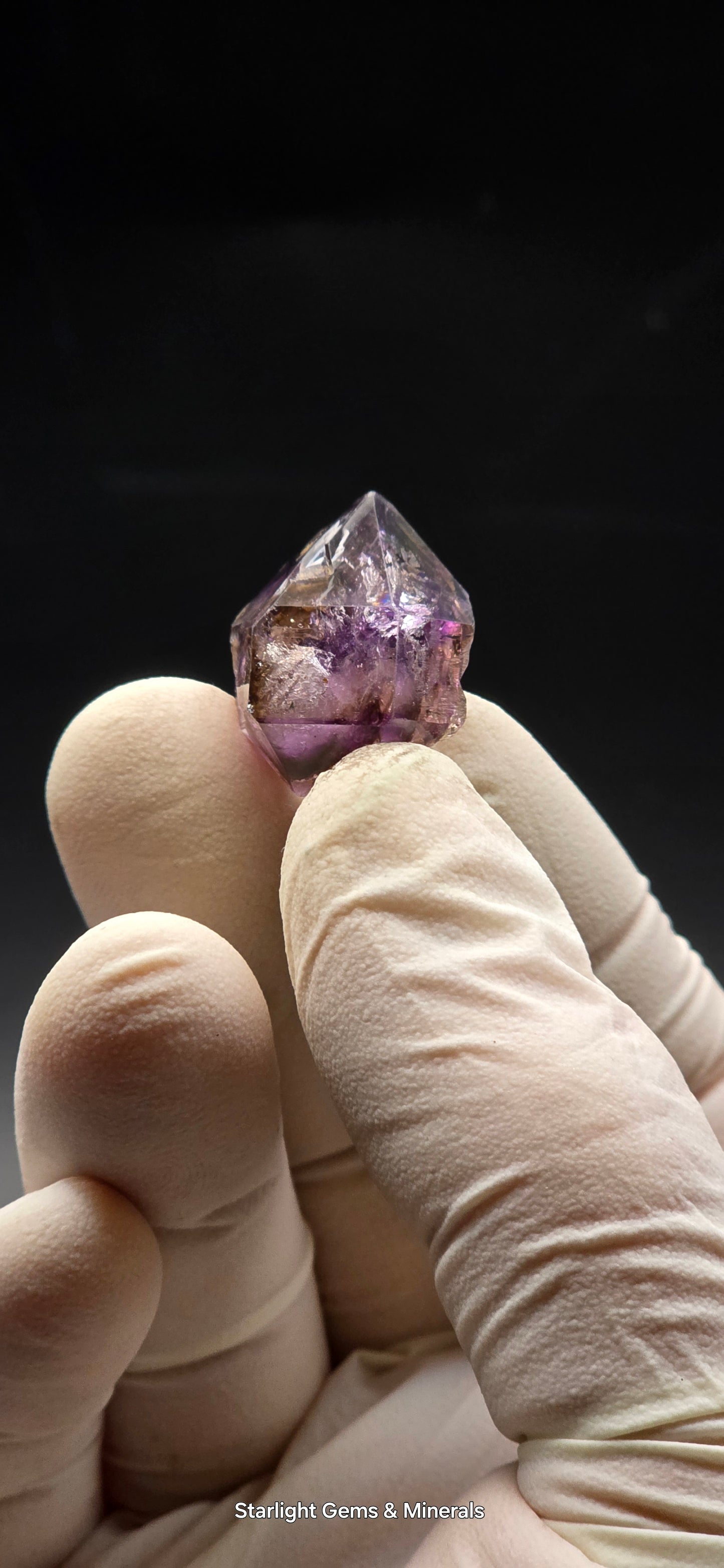 Enhydro Shangaan Phantom Amethyst Zimbabwe