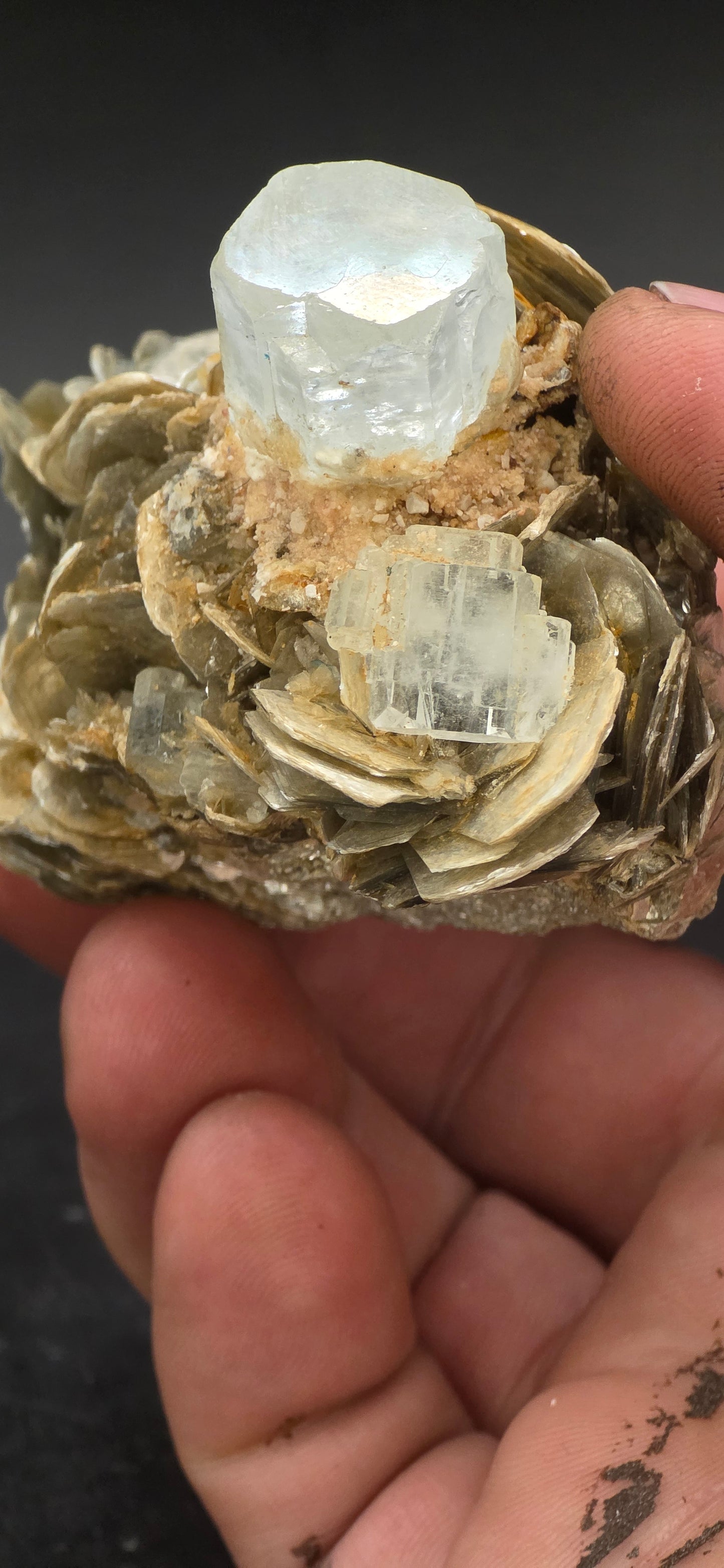 Namibian Aquamarine Matrix