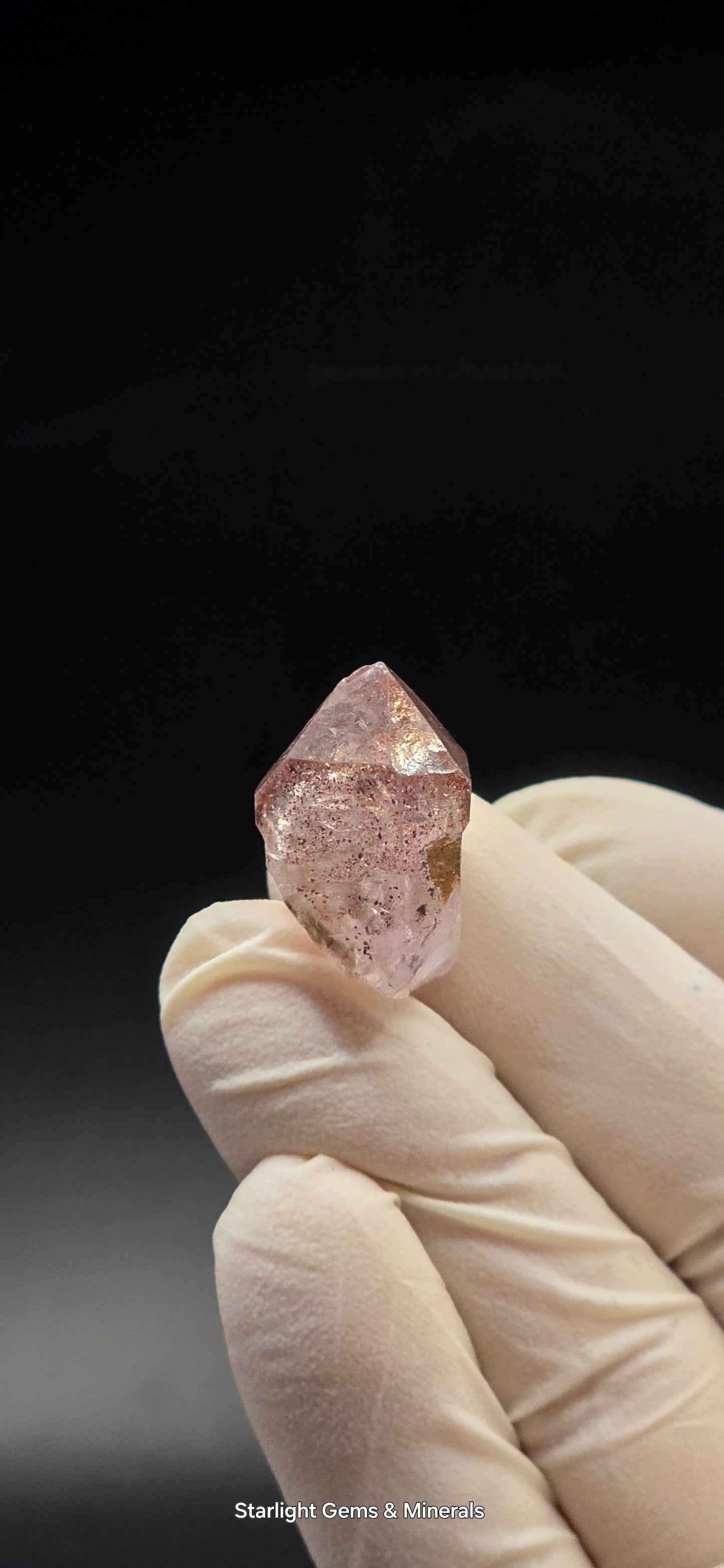 Shangaan Dendritic Phantom Hydro Amethyst! Zimbabwe