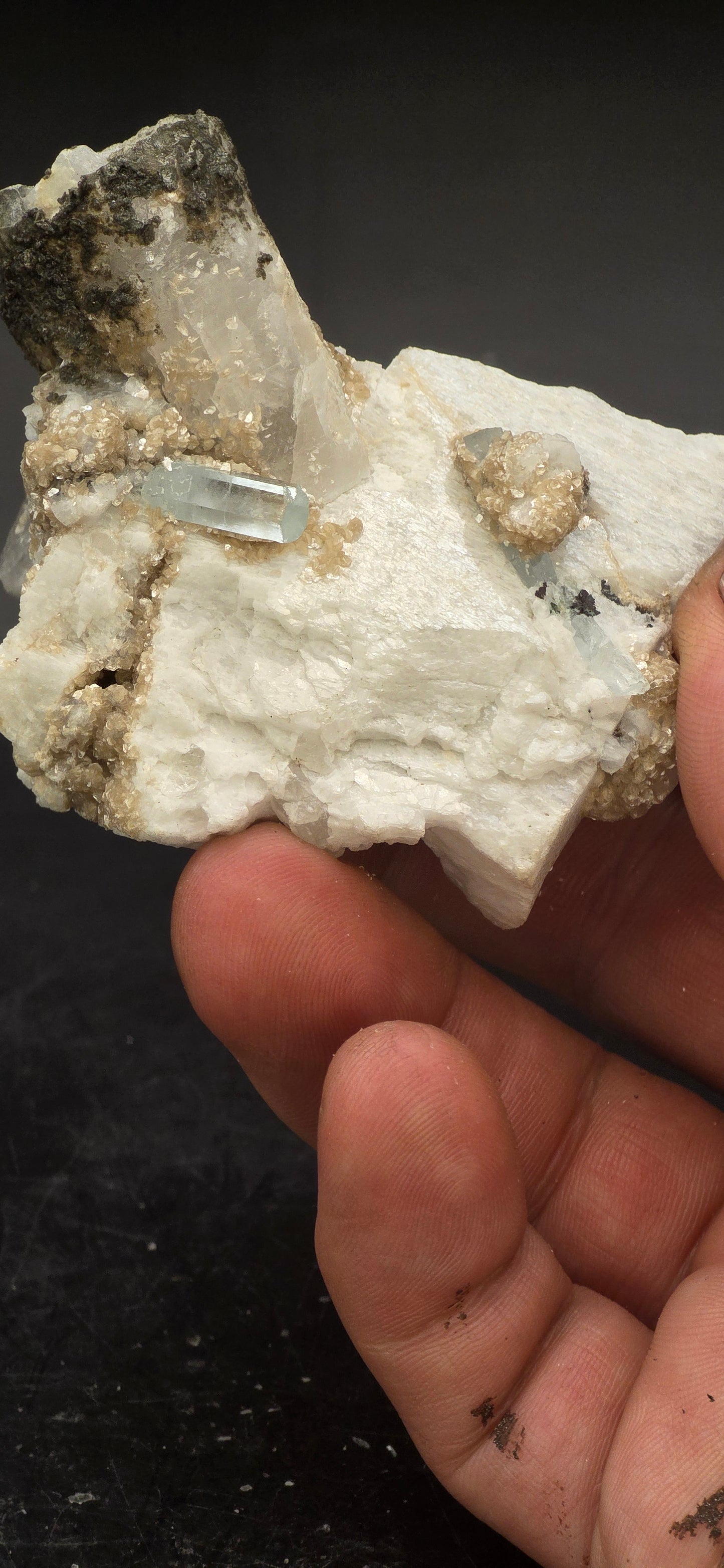 Namibian Aquamarine Matrix