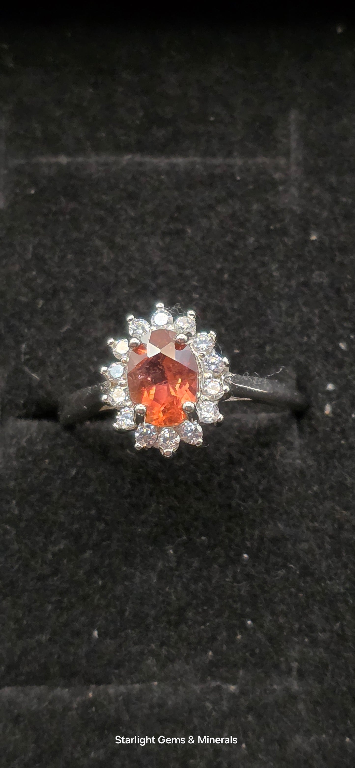 Beautiful Victorian Adj. S-925 Tourmaline Rings!