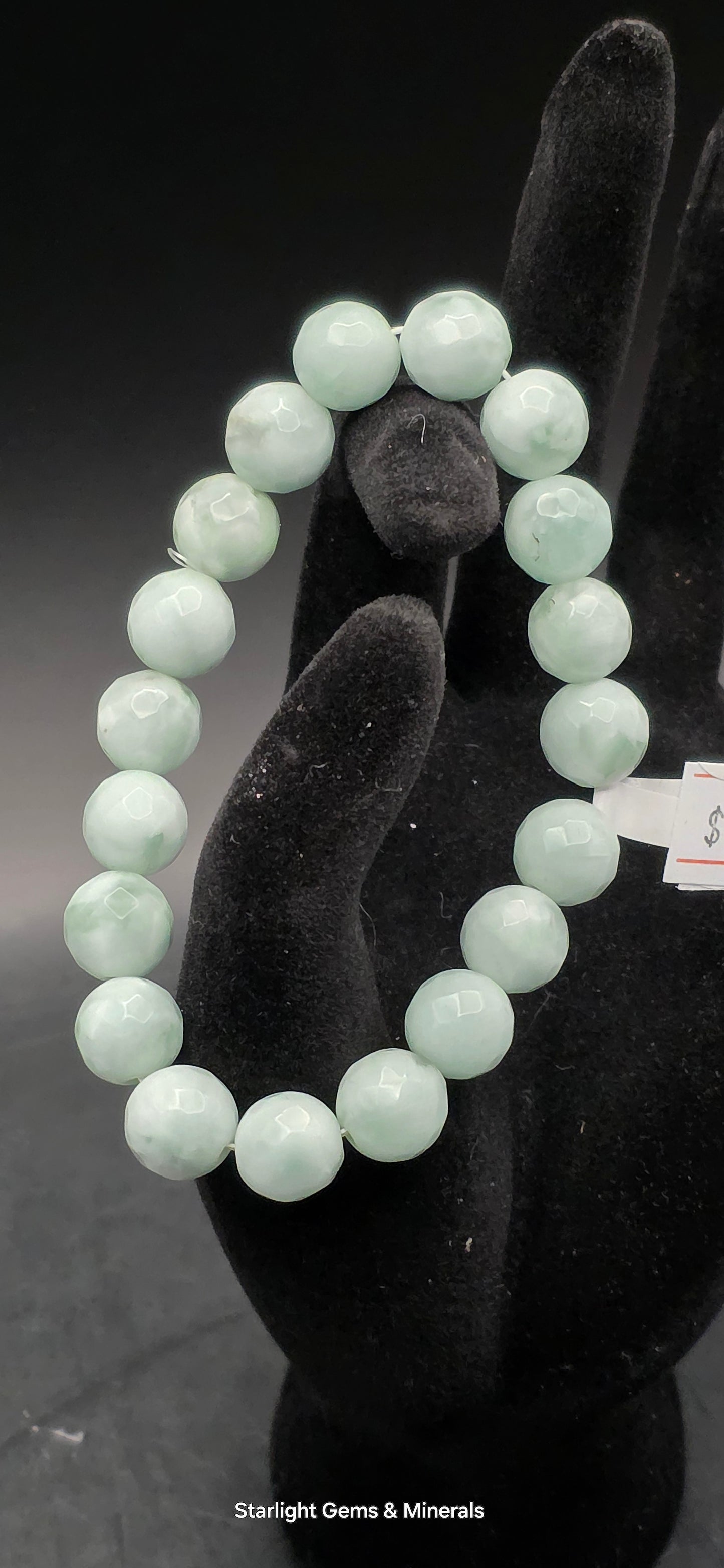 Blue Lace Disco Bracelet.