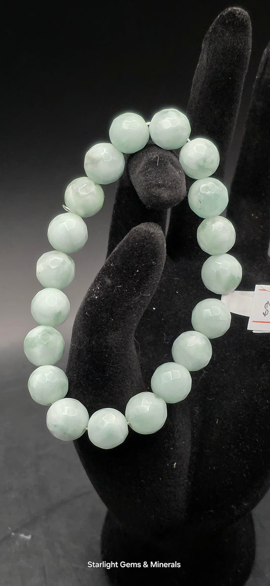 Blue Lace Disco Bracelet.