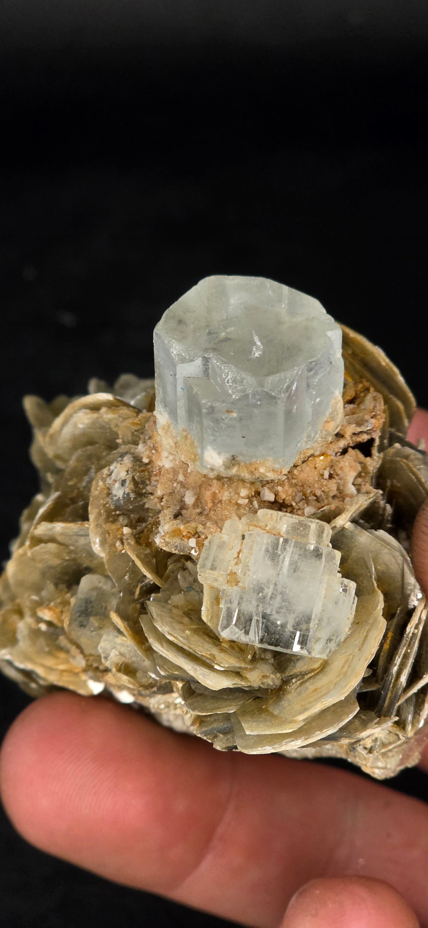 Namibian Aquamarine Matrix