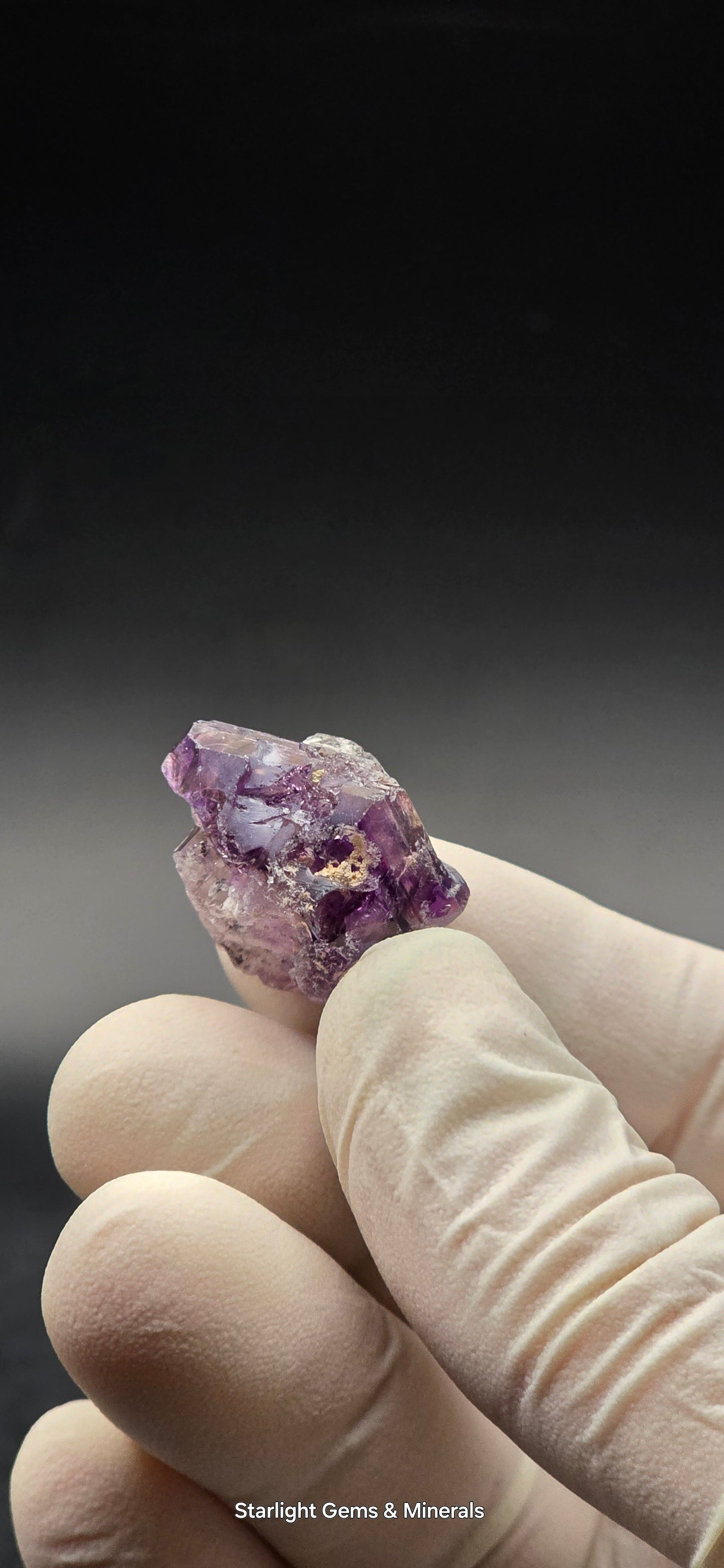 DT Prism Quartz on Shangaan Enhydro Phantom Amethyst Zimbabwe