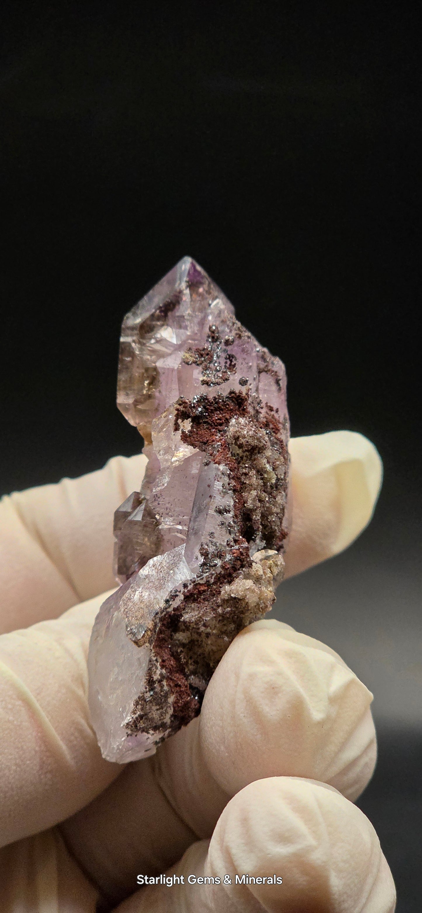 Stunning Shangaan Phantom Amethyst Zimbabwe