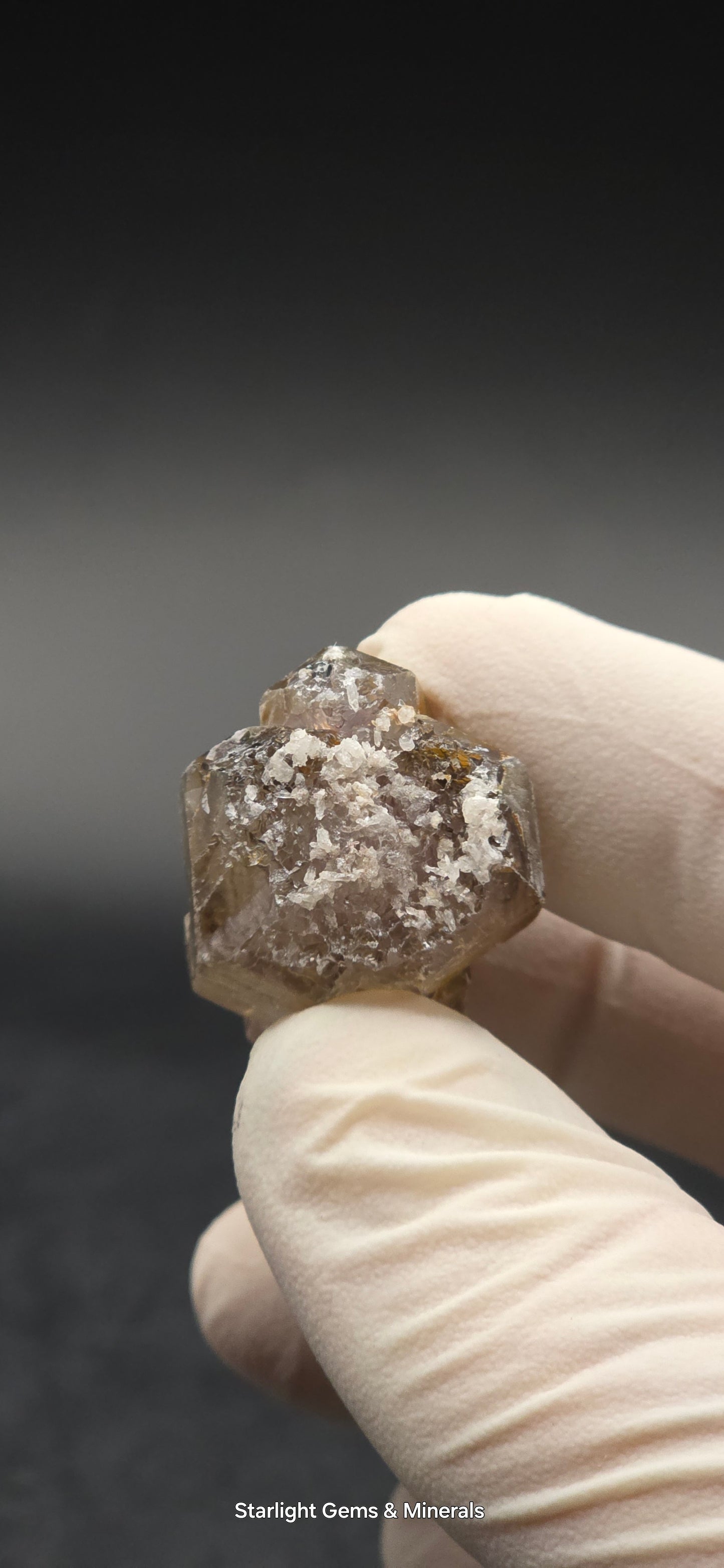 Shangaan Phantom Aura Amethyst Zimbabwe