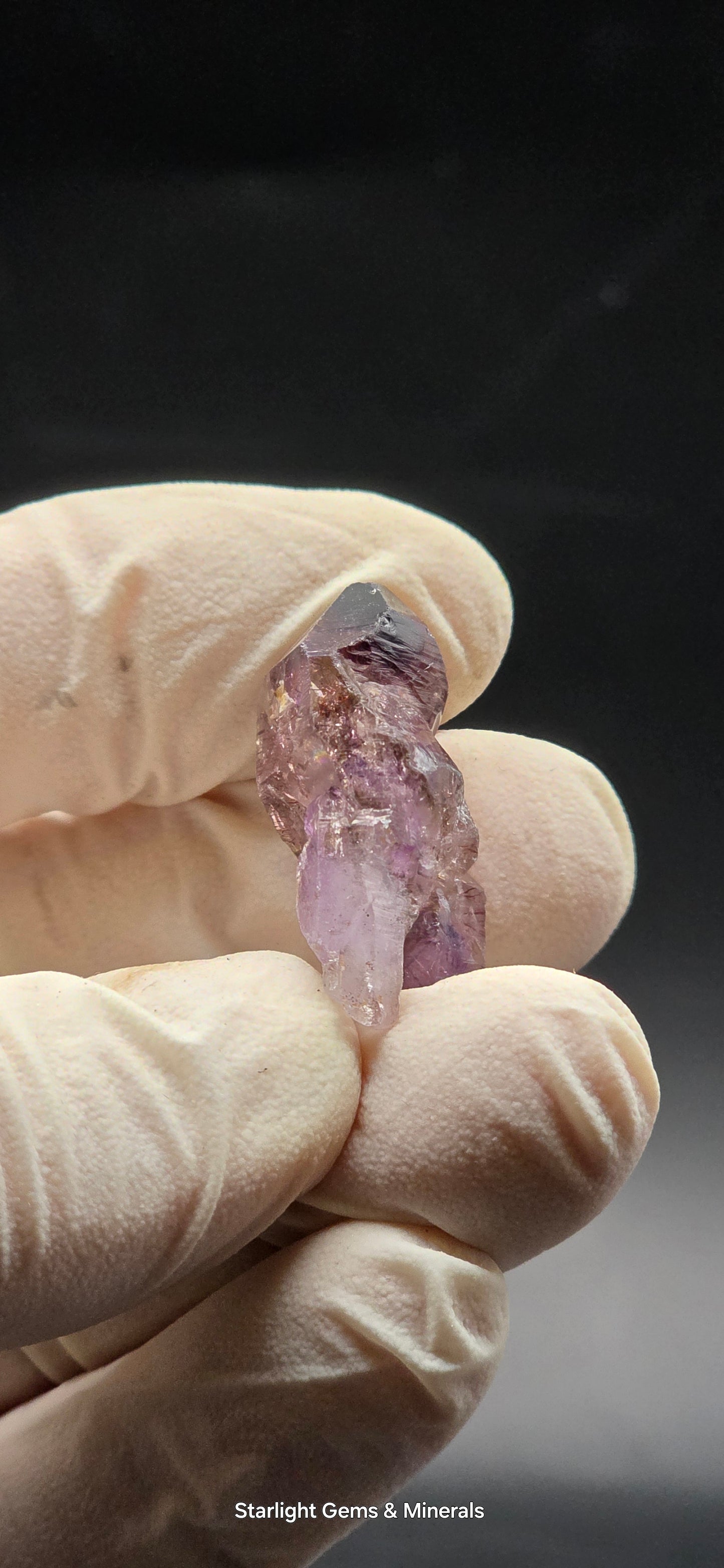 DT Shangaan Phantom Amethyst Zimbabwe