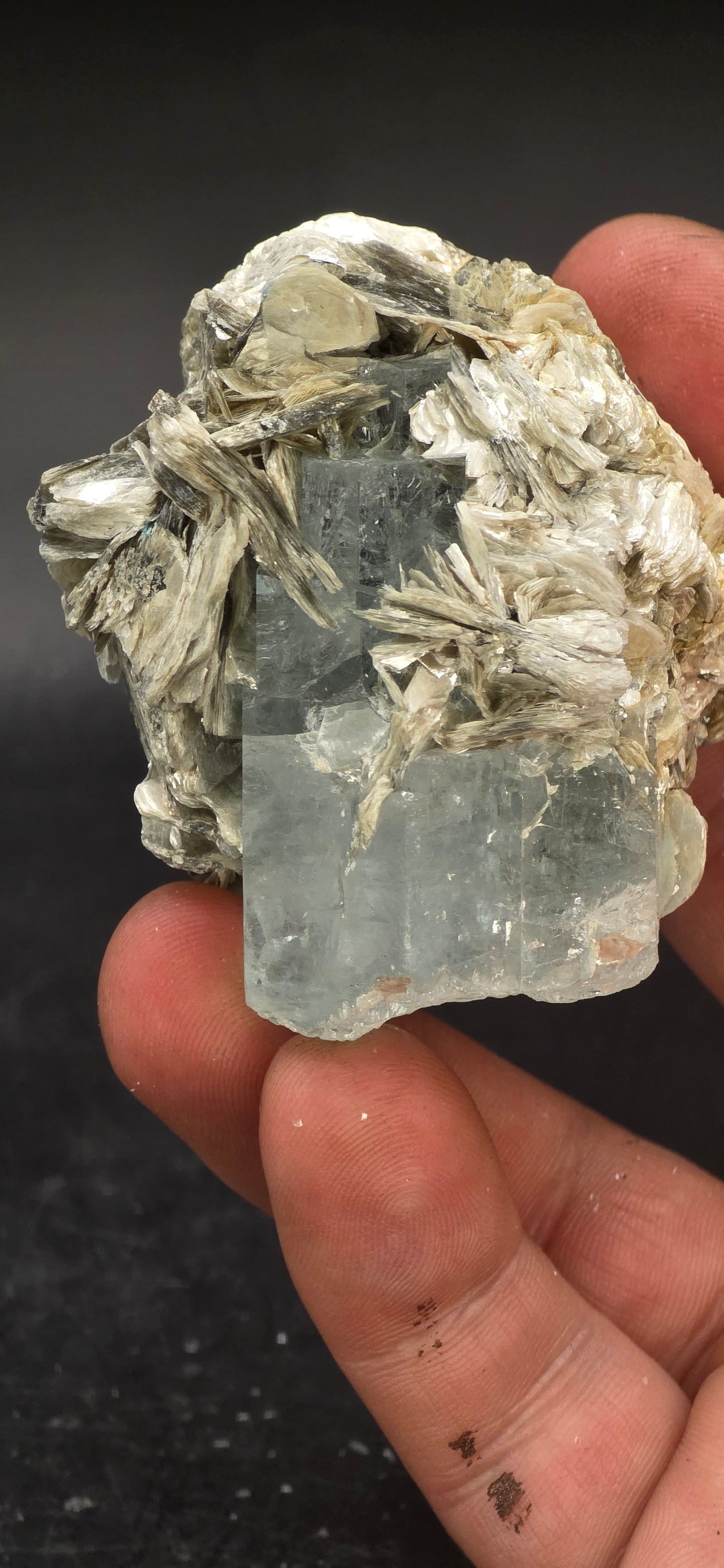 Namibian Aquamarine Matrix