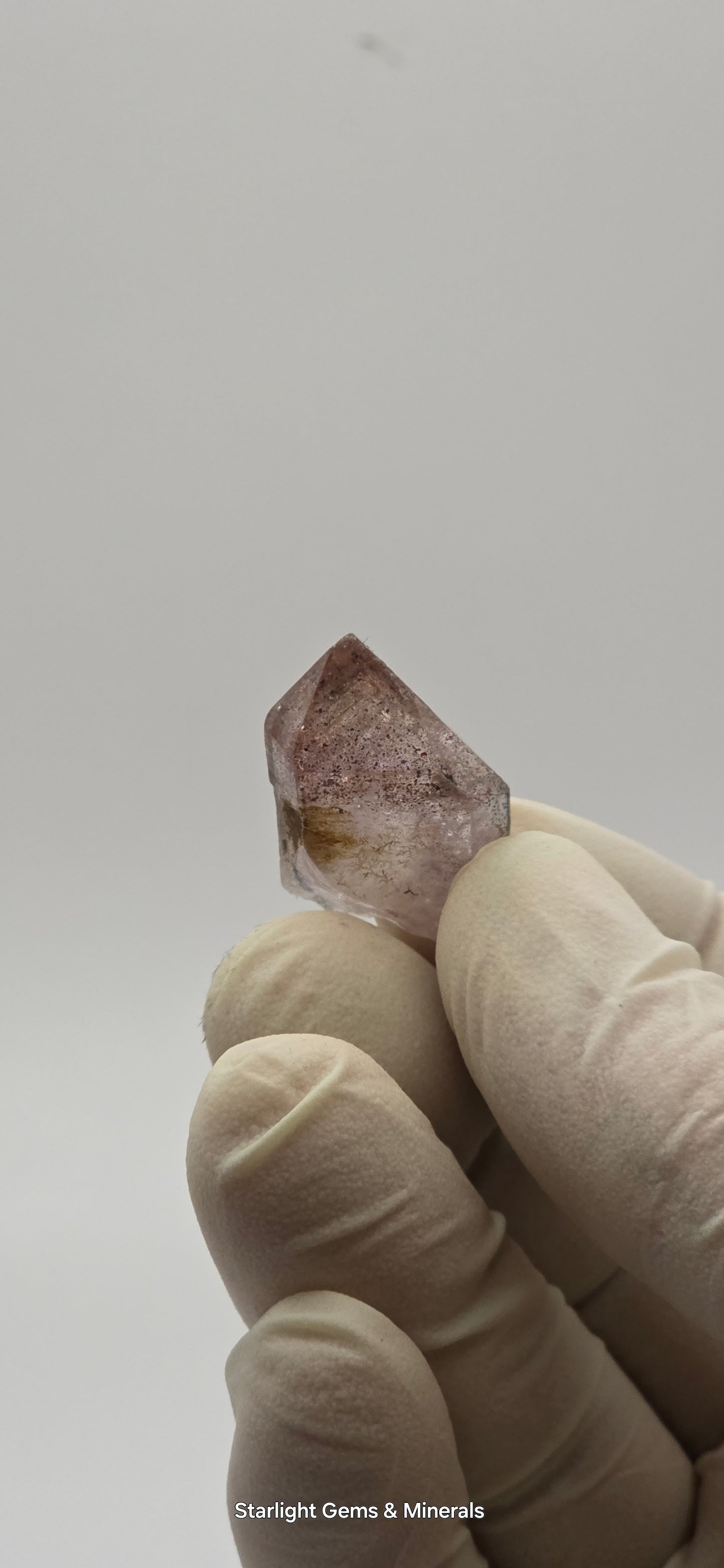 Shangaan Dendritic Phantom Hydro Amethyst! Zimbabwe