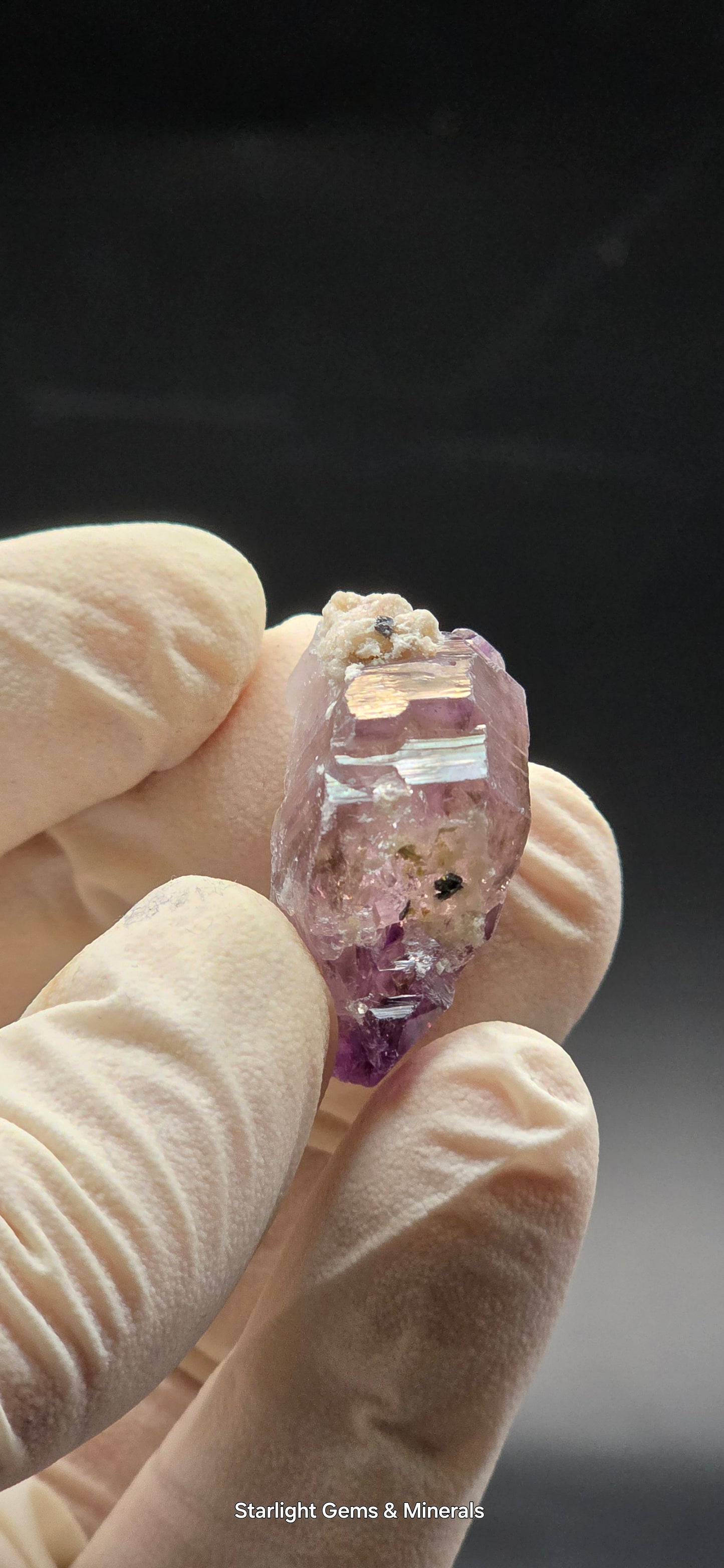 Enhydro Shangaan Phantom Amethyst Zimbabwe