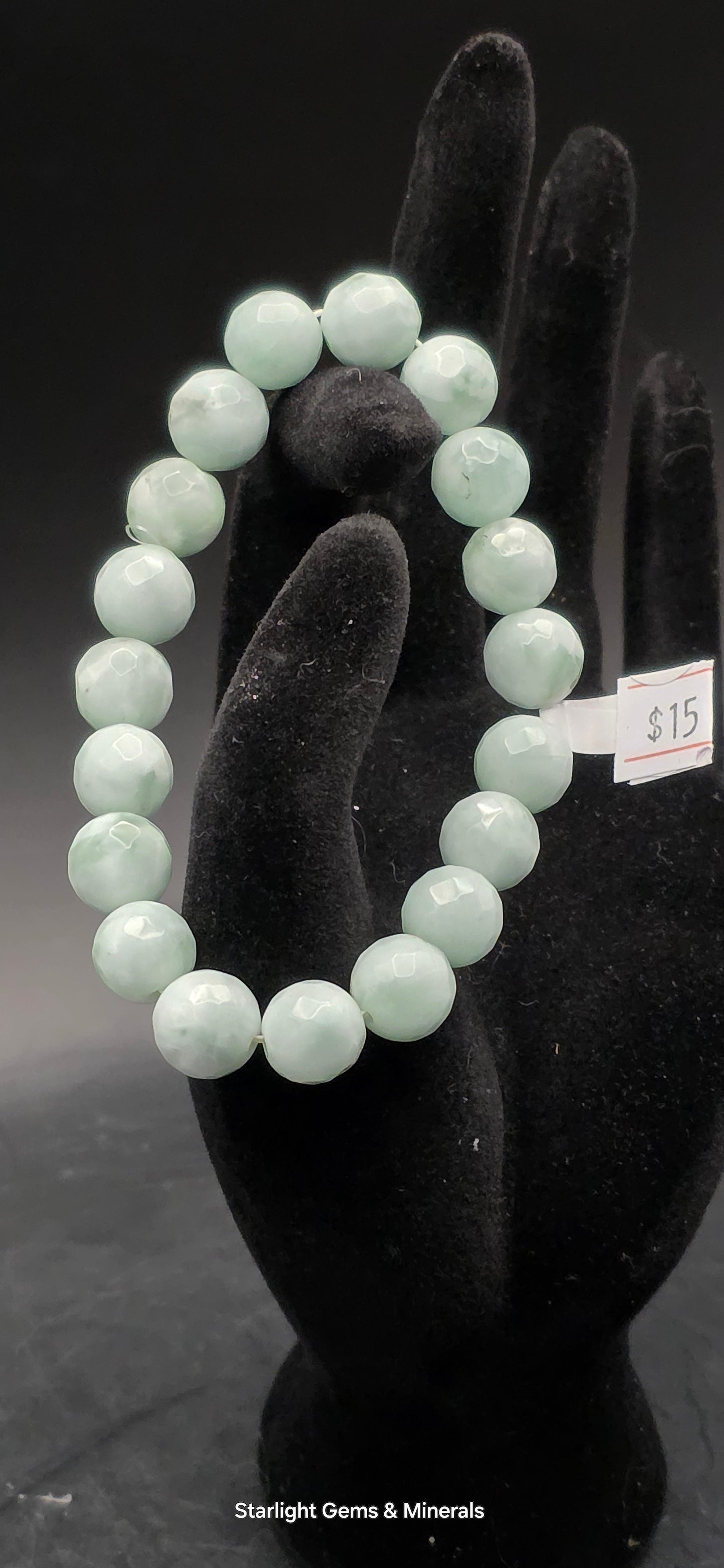 Blue Lace Disco Bracelet.