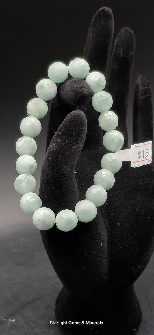 Blue Lace Disco Bracelet.