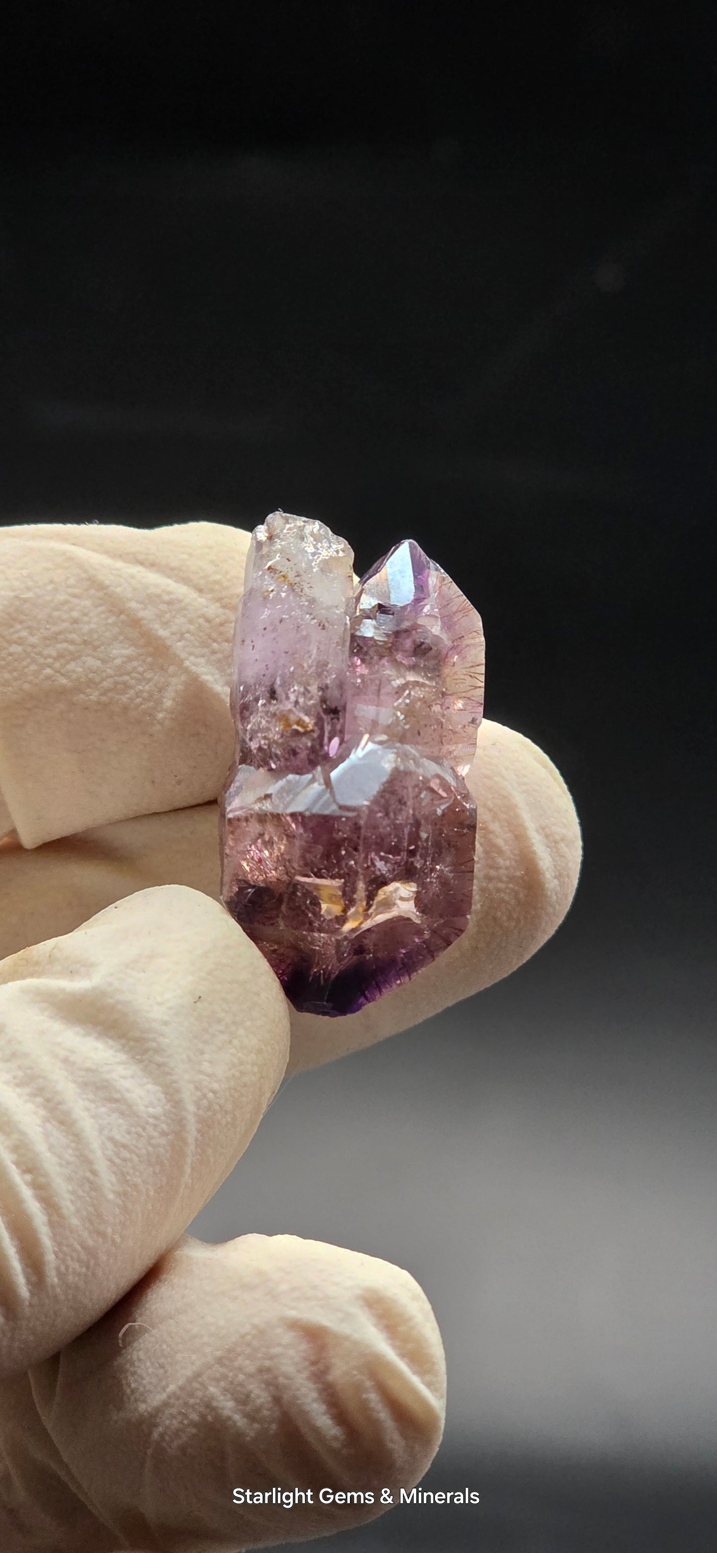 DT Shangaan Phantom Amethyst Zimbabwe