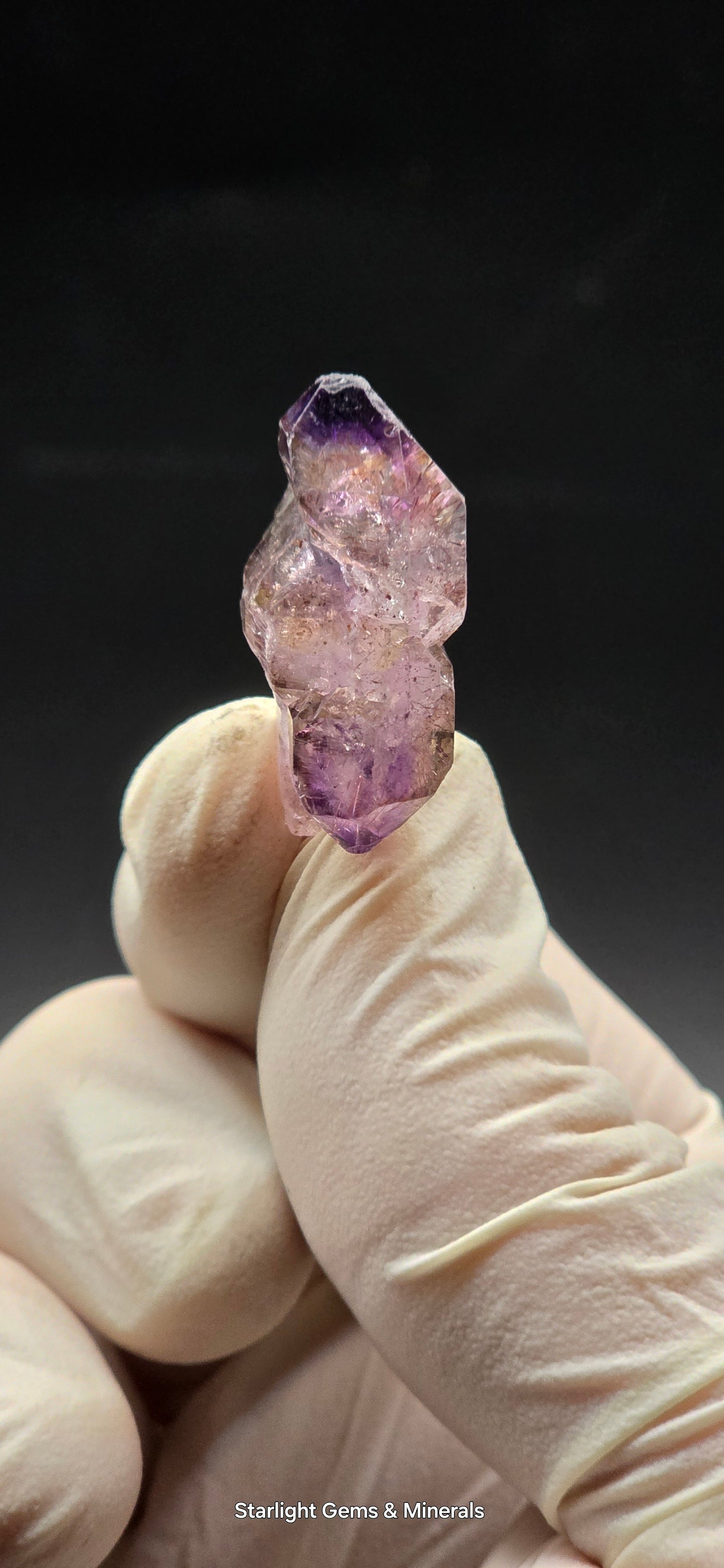 DT Shangaan Phantom Amethyst Zimbabwe