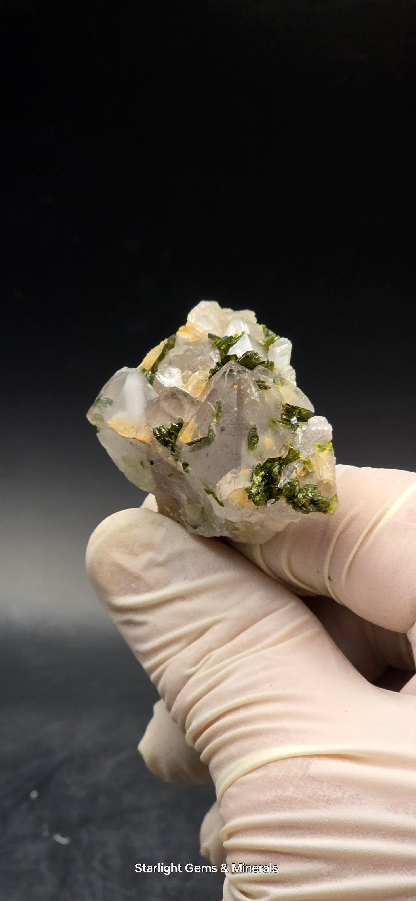 Amazing Super Seven Phantom Quartz w/ Stunning Stratified Epidote Phantoms!