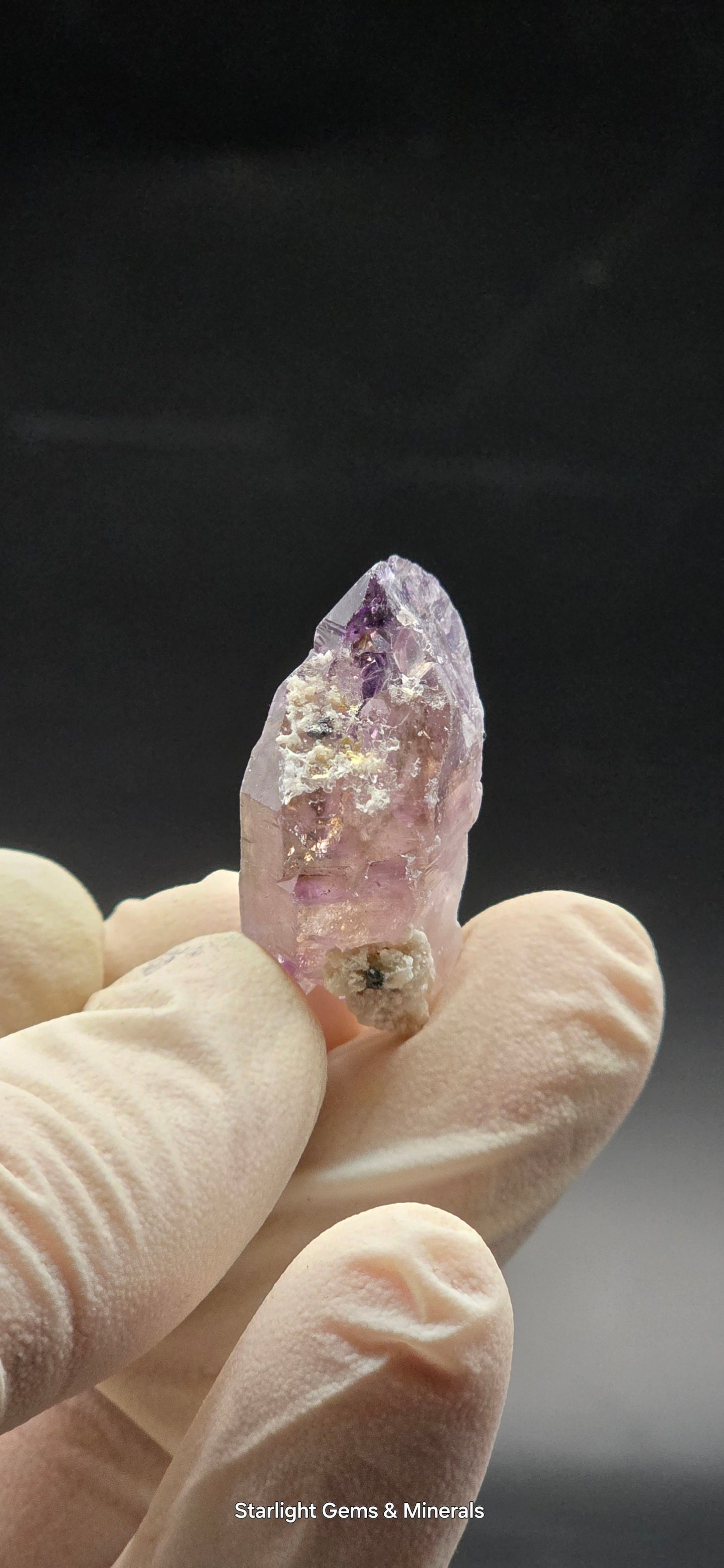 Enhydro Shangaan Phantom Amethyst Zimbabwe