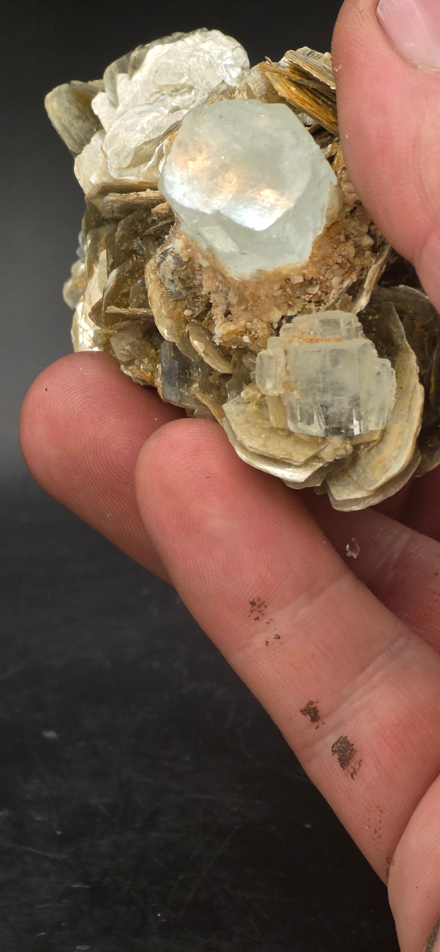 Namibian Aquamarine Matrix