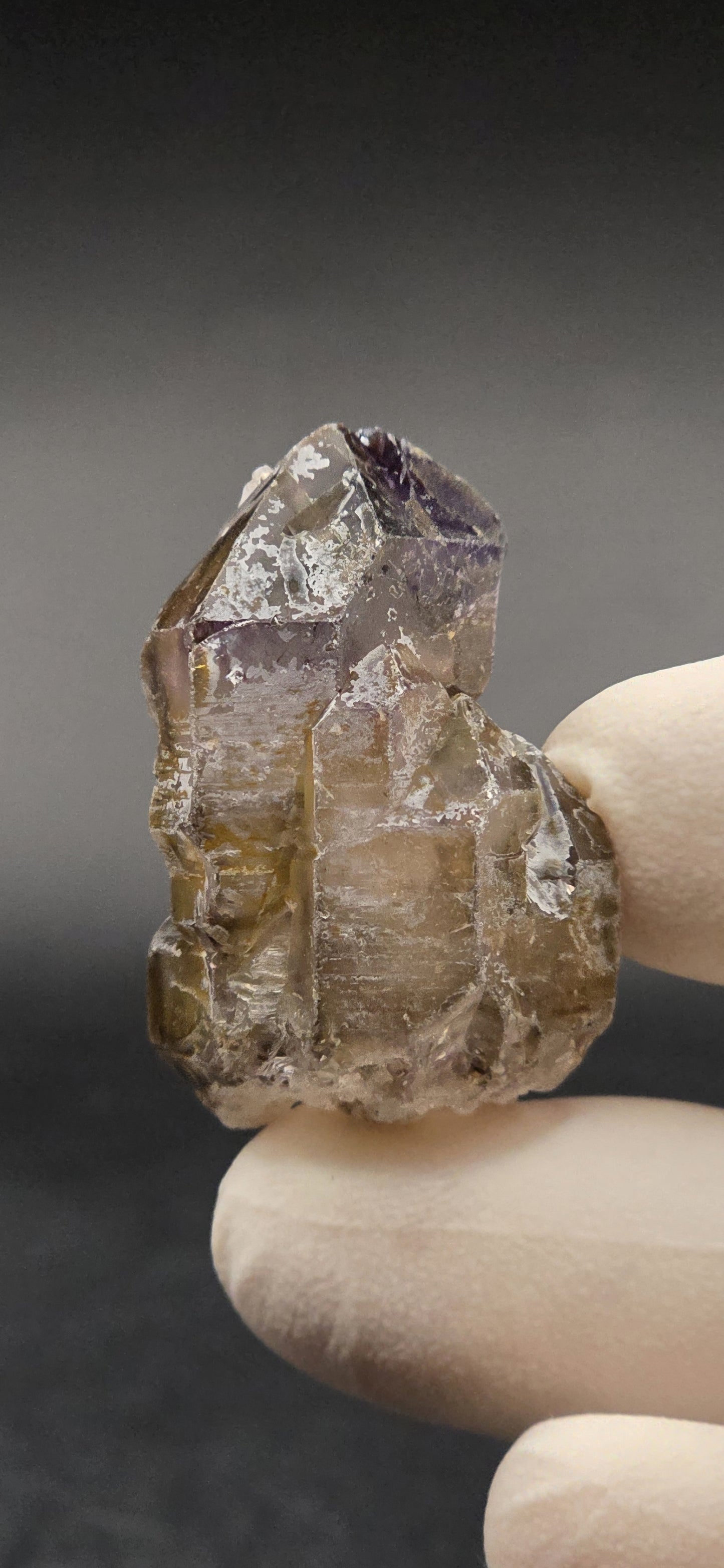 Shangaan Phantom Aura Amethyst Zimbabwe