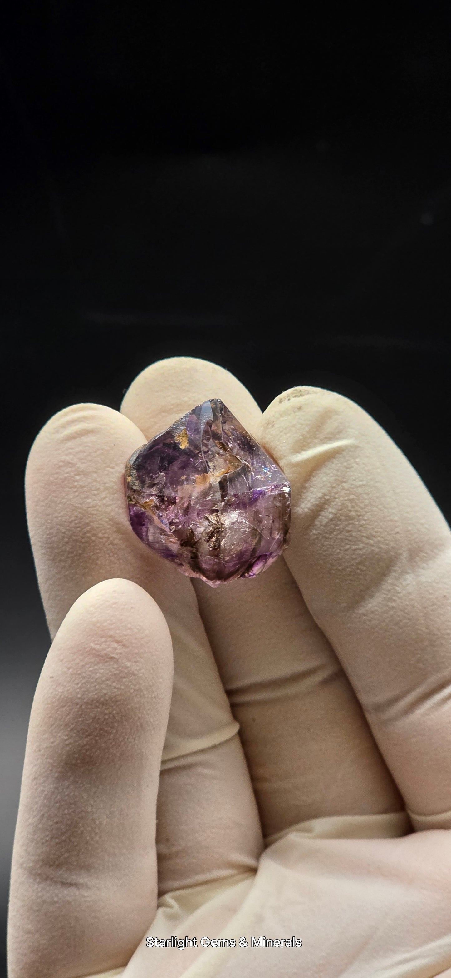 Enhydro Shangaan Phantom Amethyst Zimbabwe