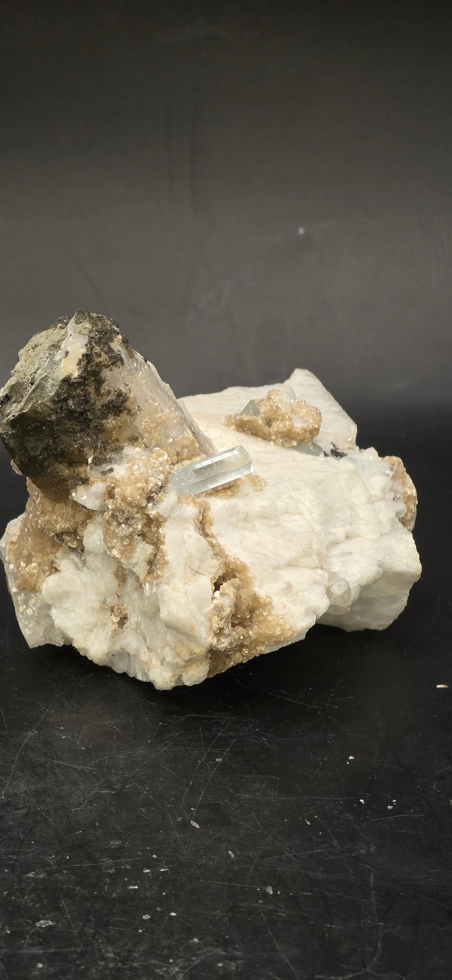 Namibian Aquamarine Matrix