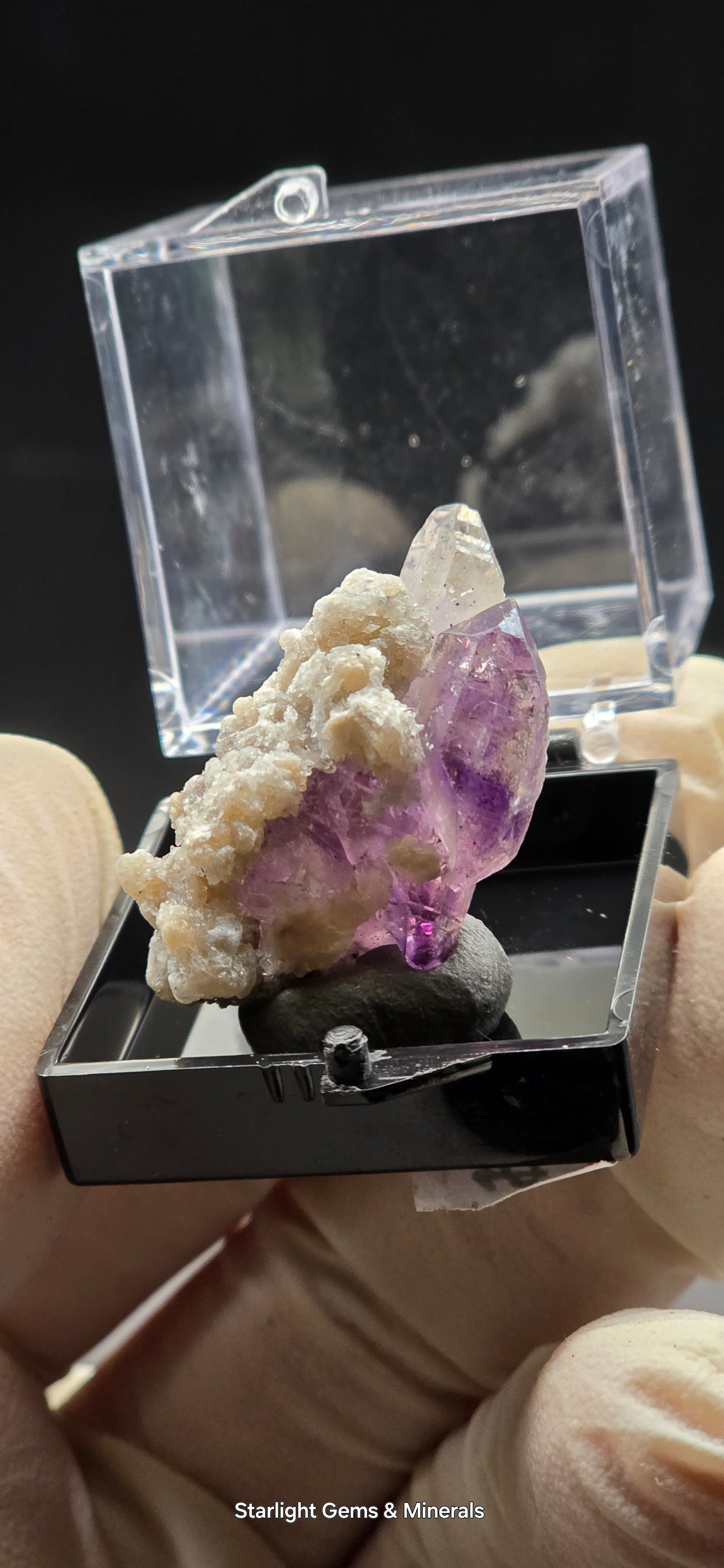 Shangaan Phantom Amethyst Zimbabwe