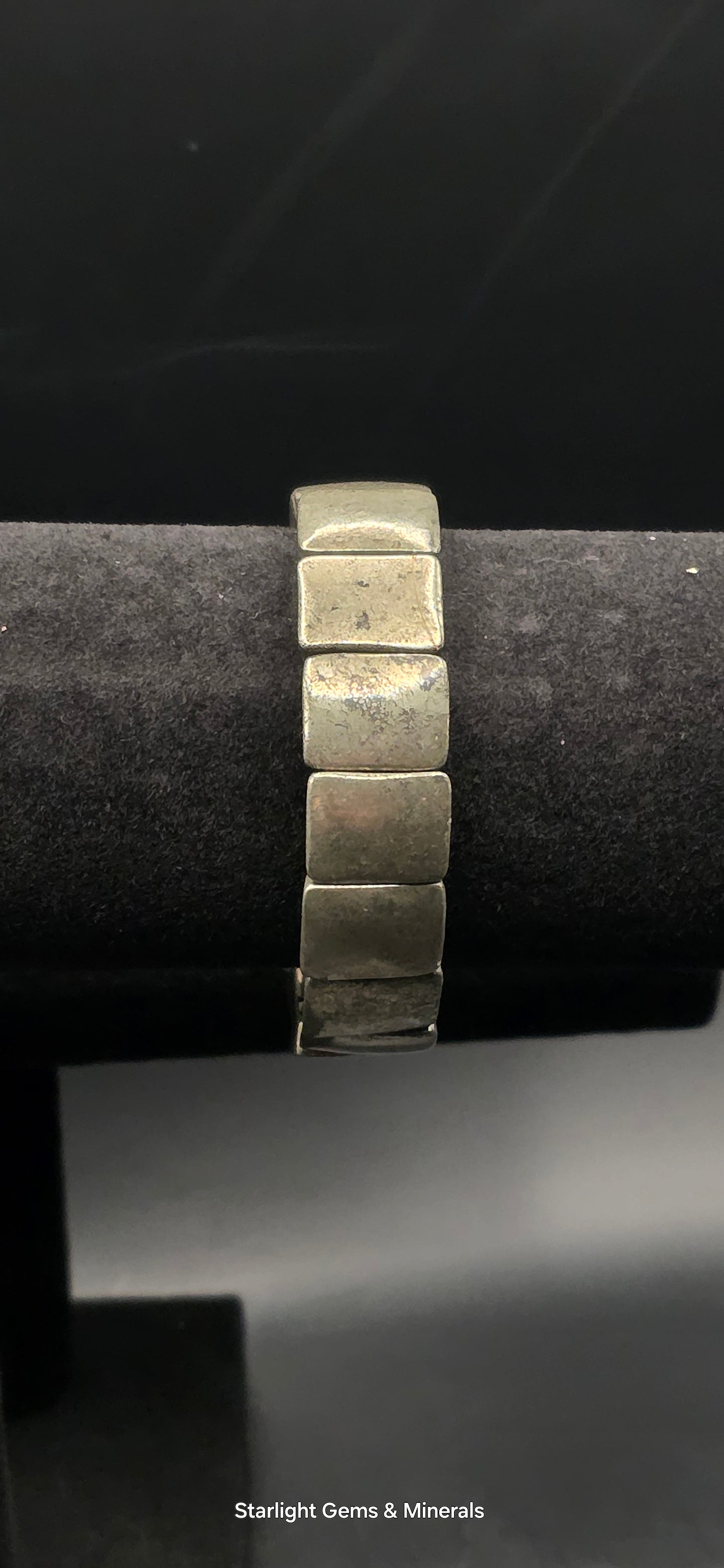 Pyrite Bracelet.