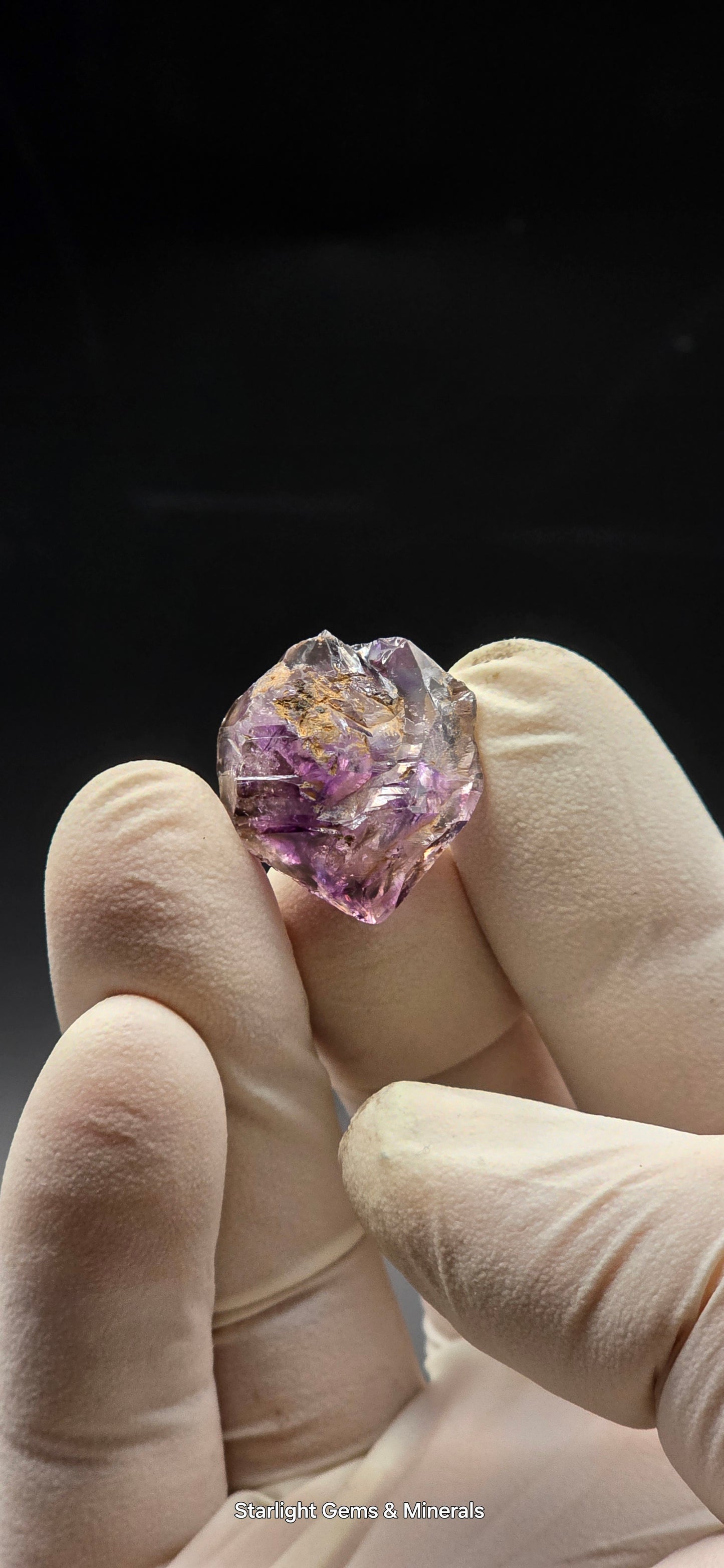 Enhydro Shangaan Phantom Amethyst Zimbabwe