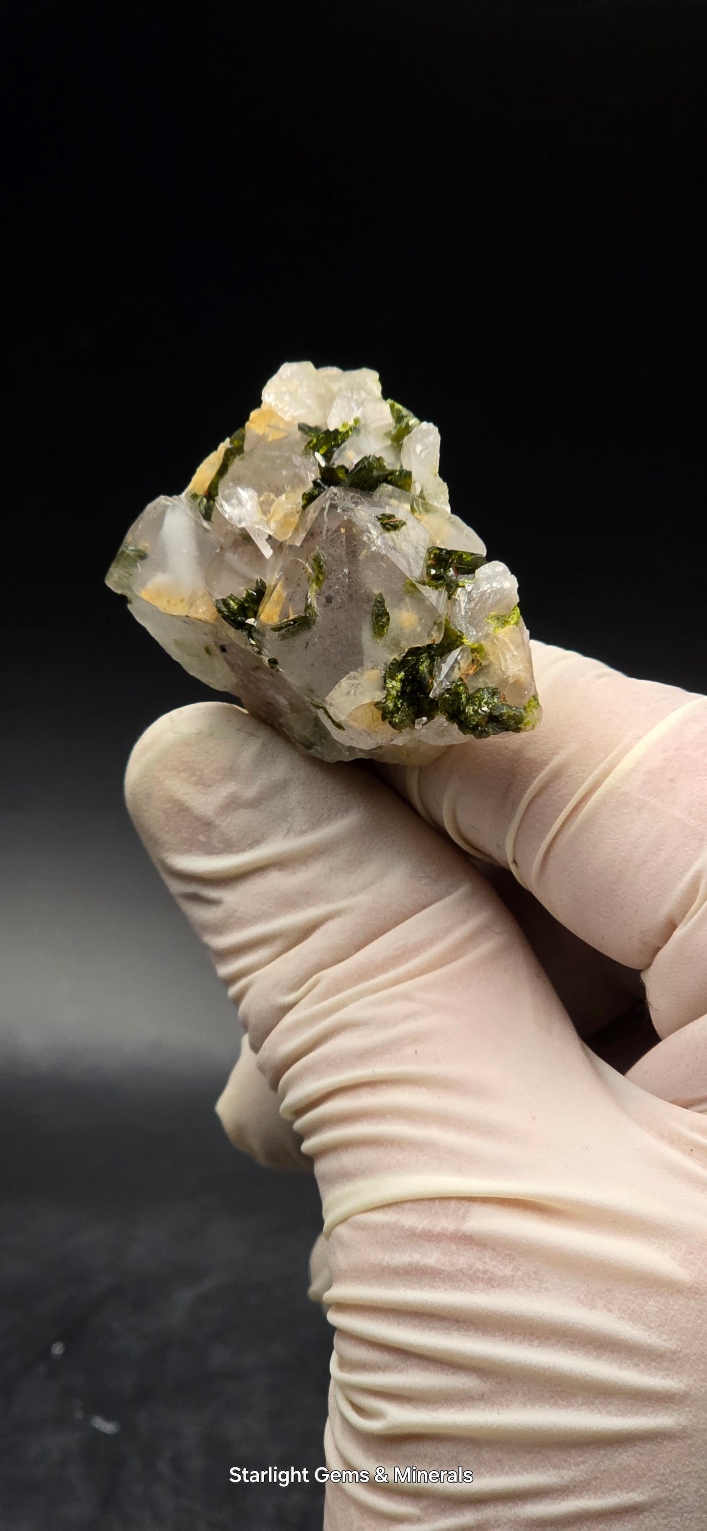 Amazing Super Seven Phantom Quartz w/ Stunning Stratified Epidote Phantoms!
