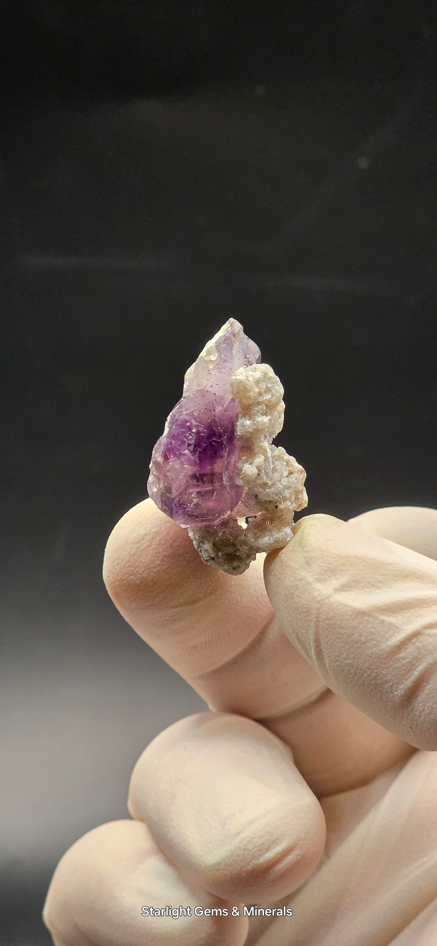 Shangaan Phantom Amethyst Zimbabwe