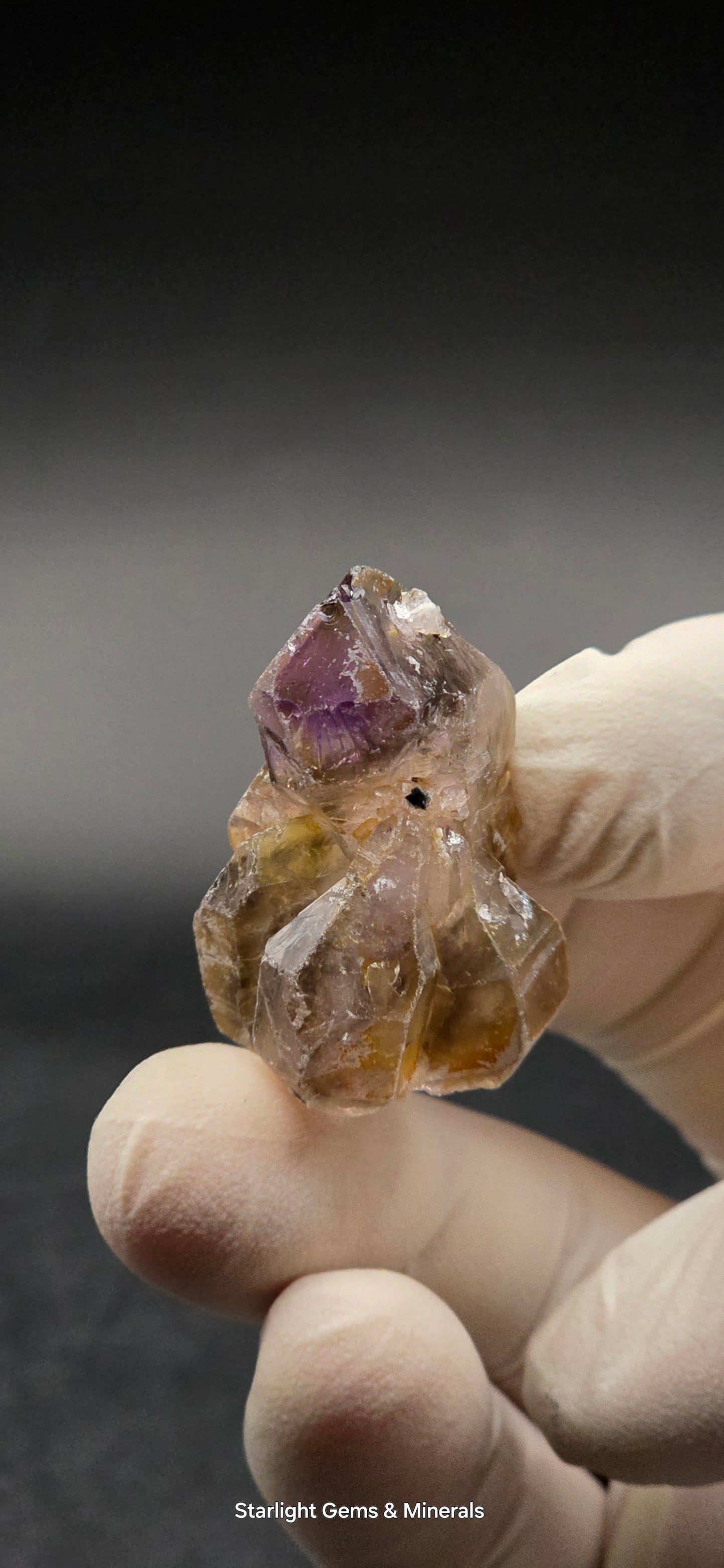 Shangaan Phantom Aura Amethyst Zimbabwe