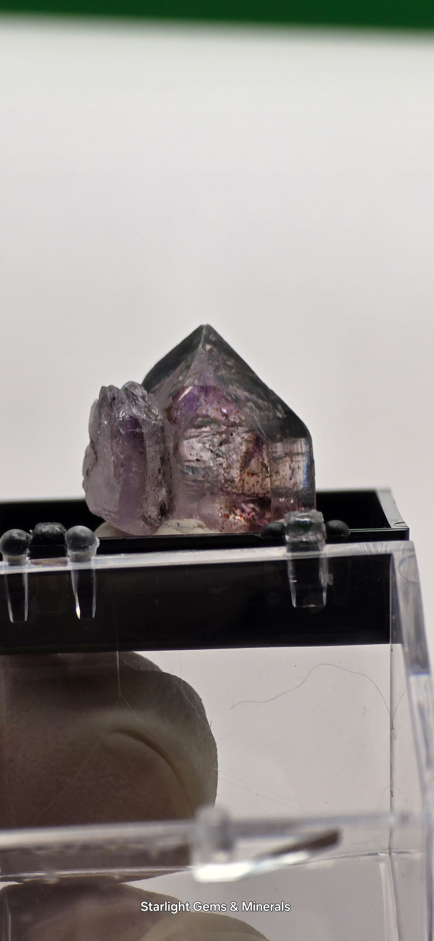 Shangaan Phantom Enhydro Amethyst! Zimbabwe