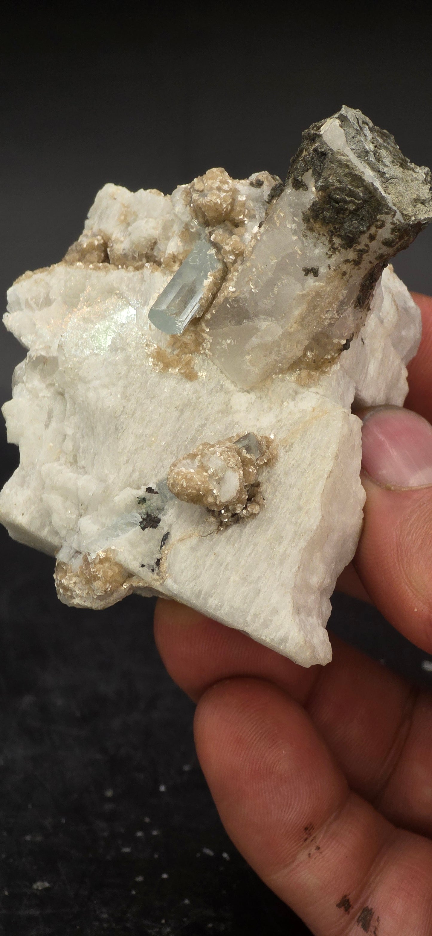 Namibian Aquamarine Matrix