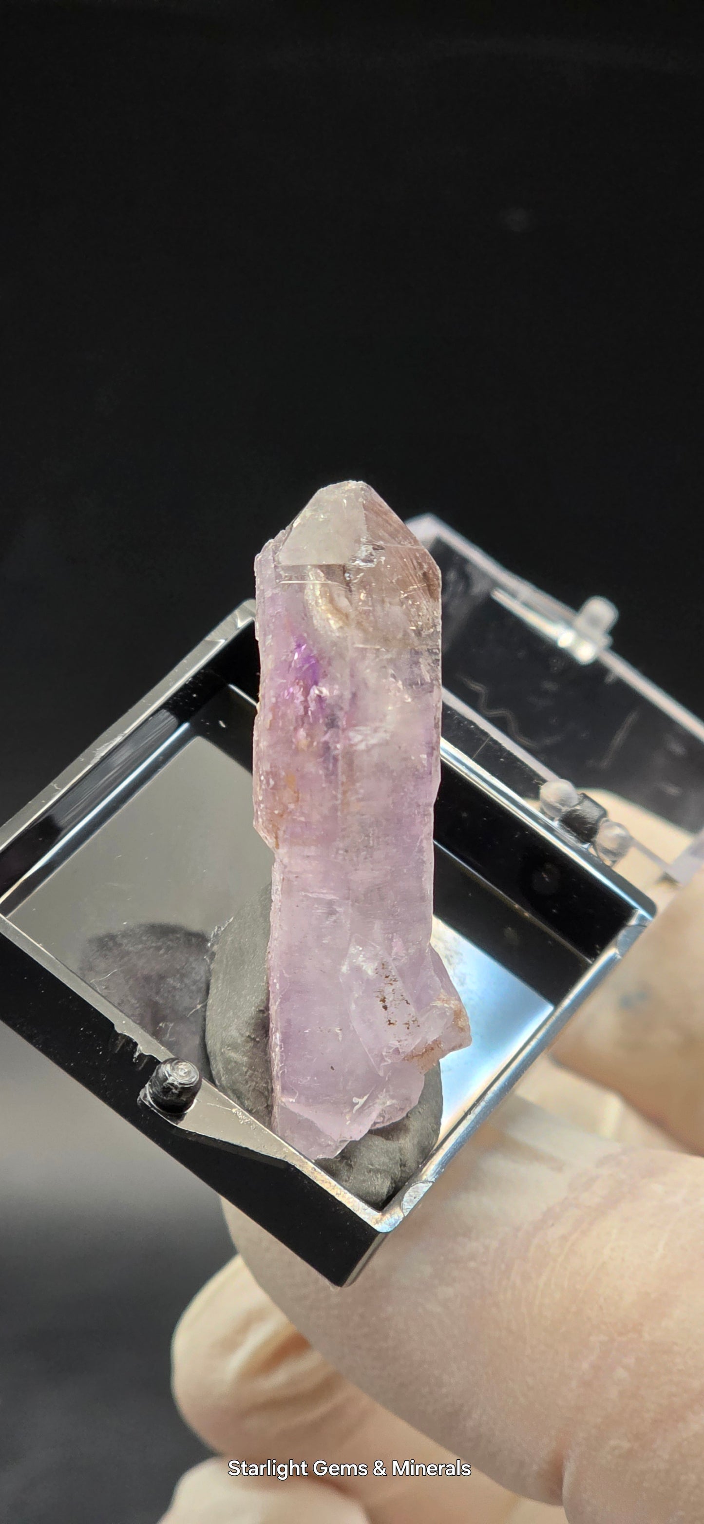 Shangaan Phantom Amethyst Zimbabwe