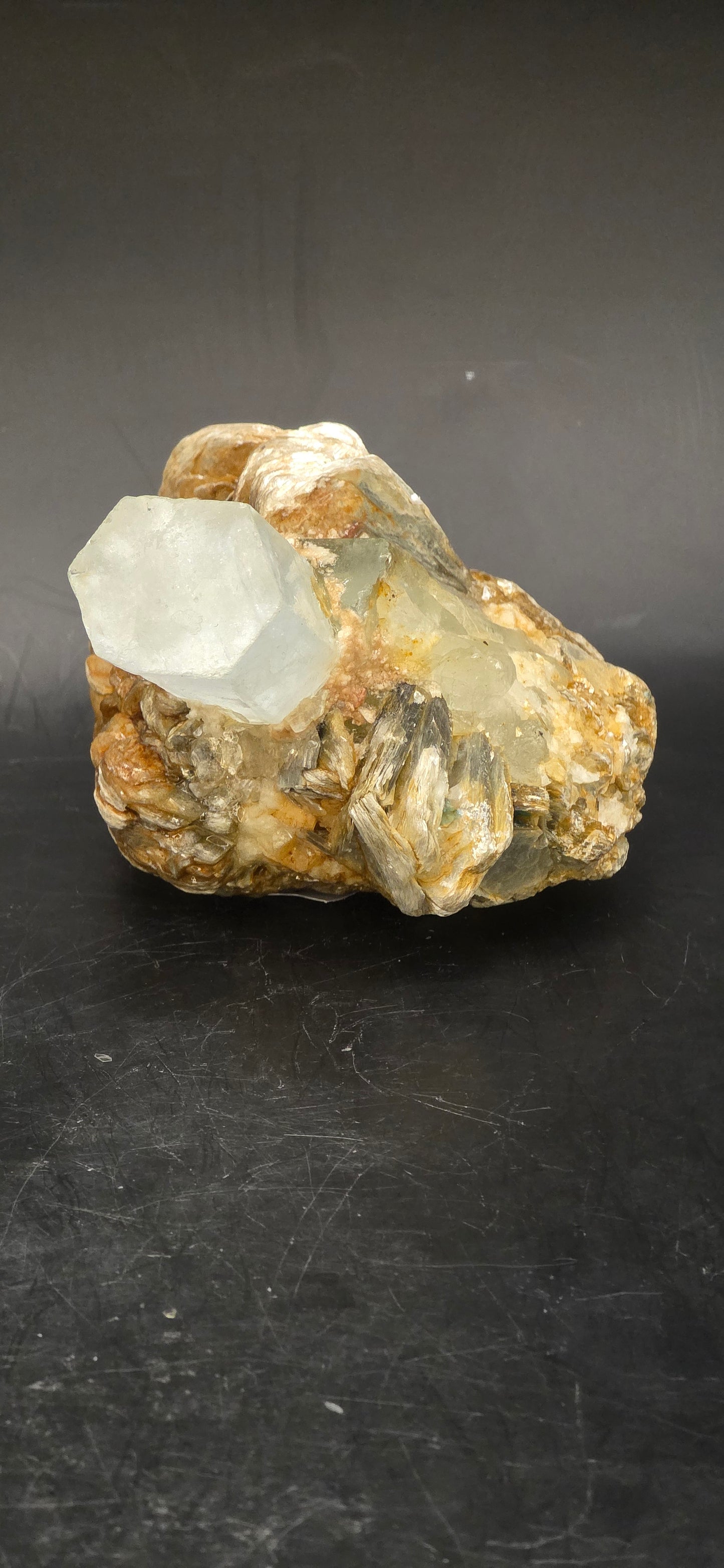 Namibian Aquamarine Matrix