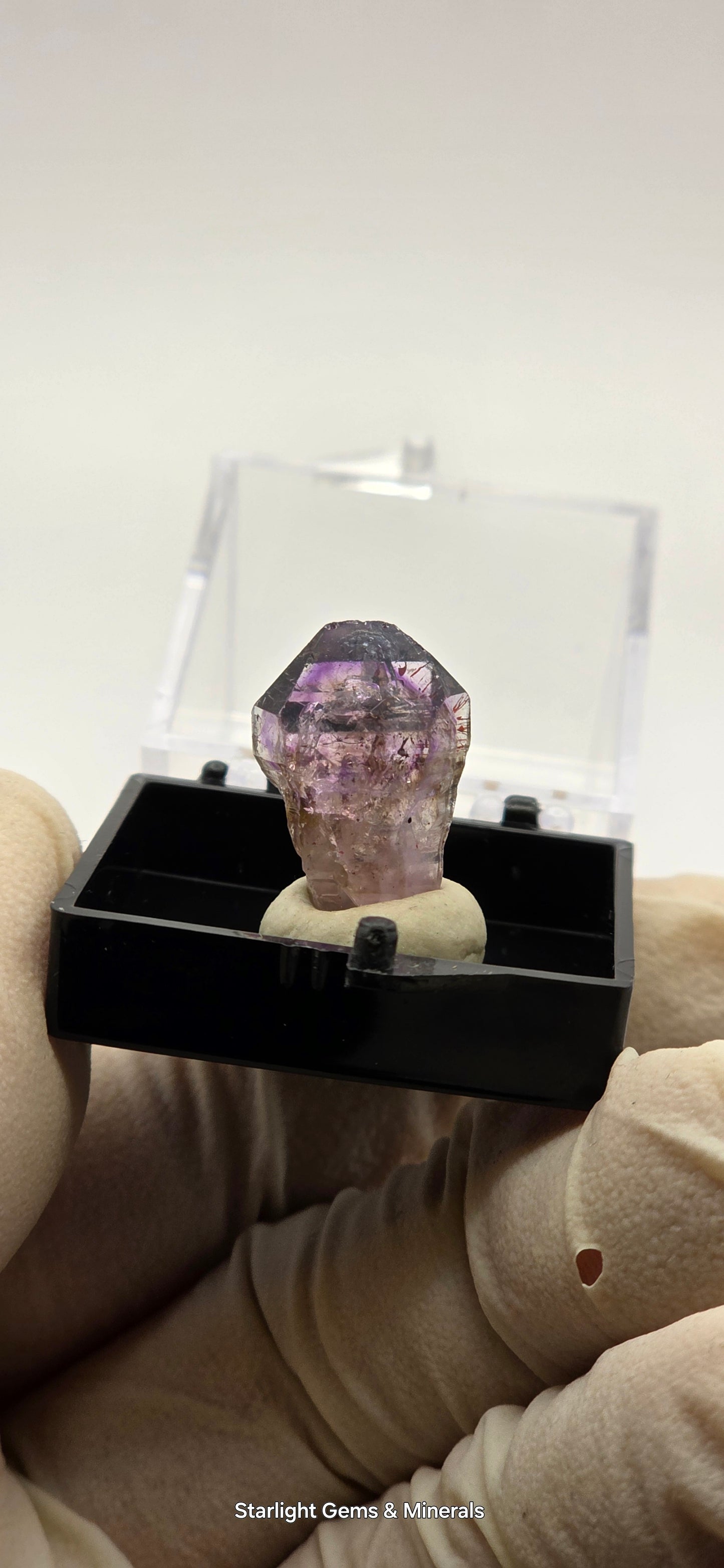 Shangaan Phantom Amethyst Zimbabwe