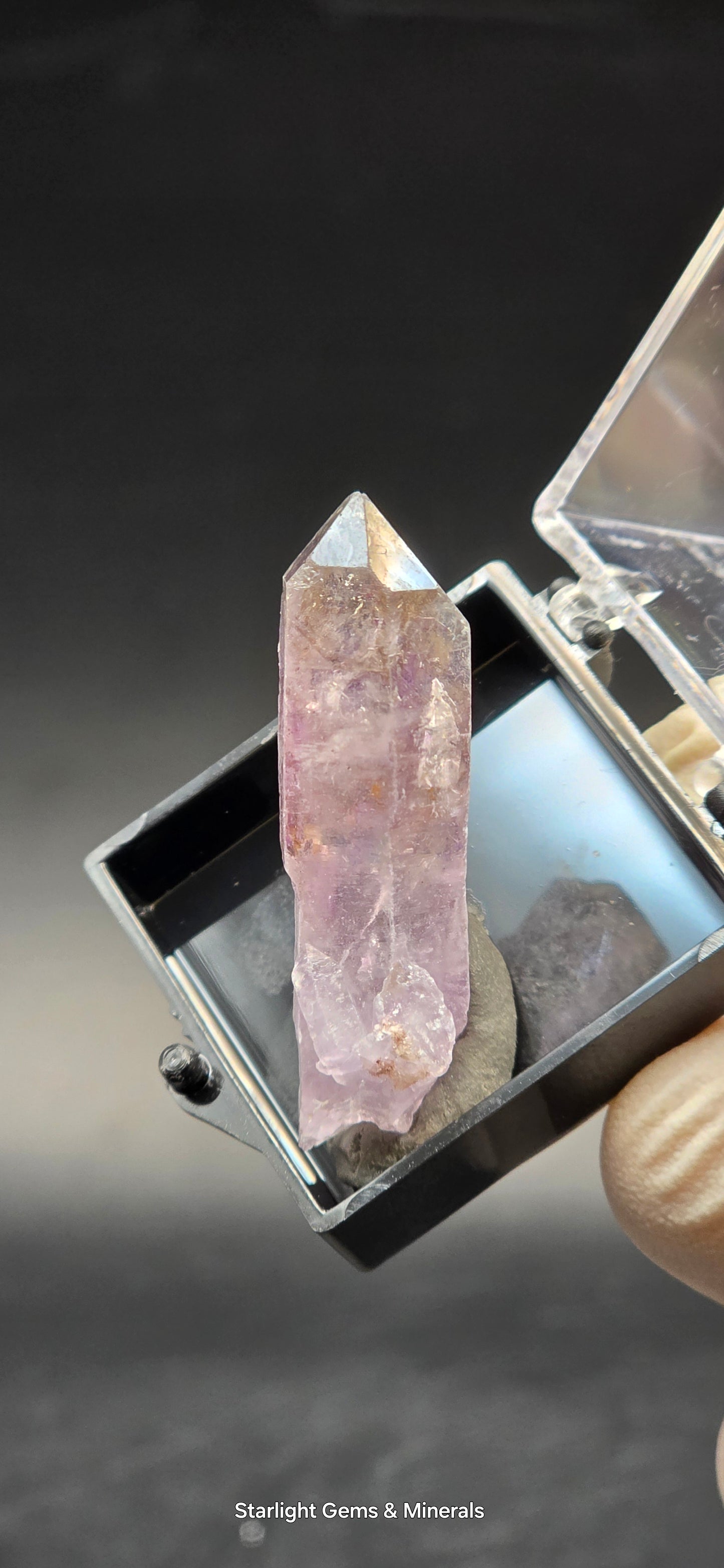 Shangaan Phantom Amethyst Zimbabwe