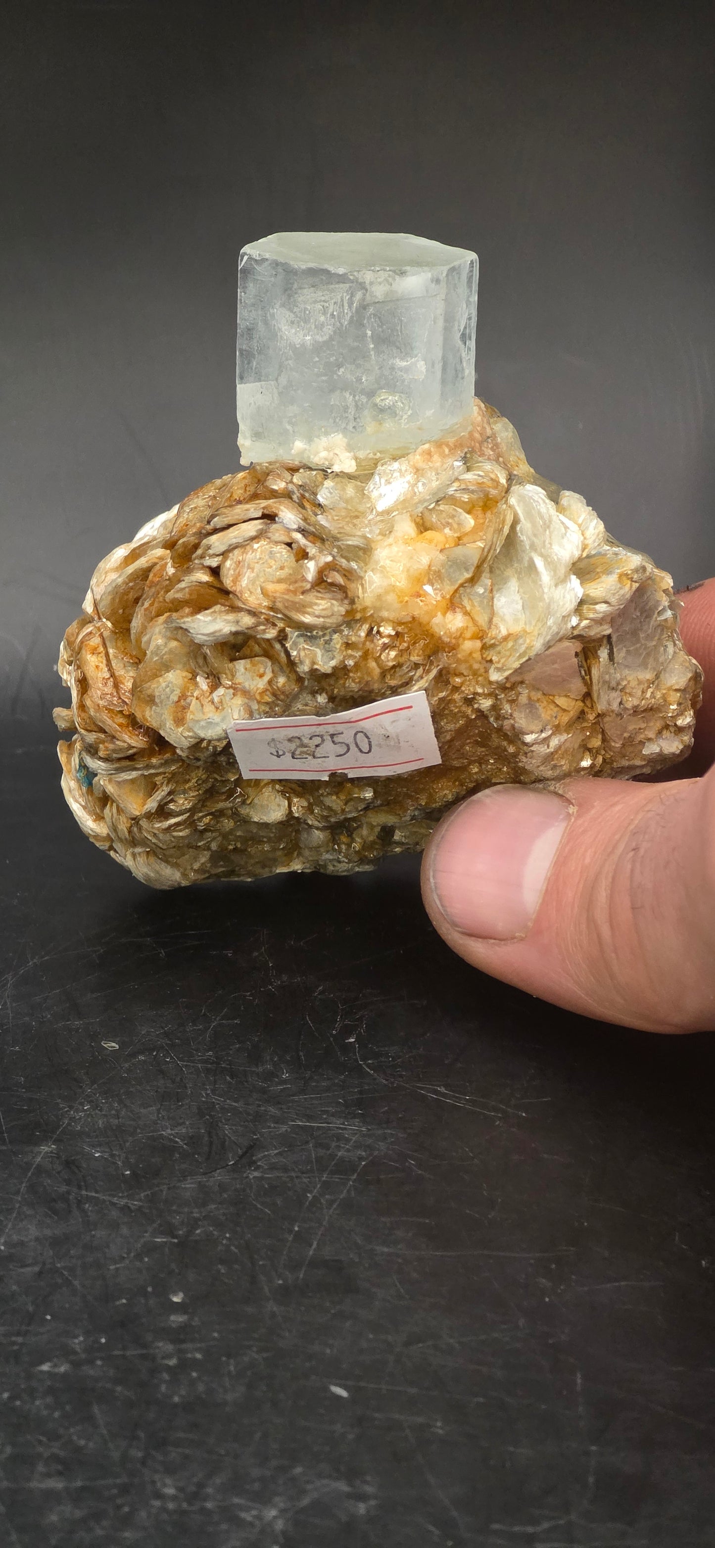 Namibian Aquamarine Matrix