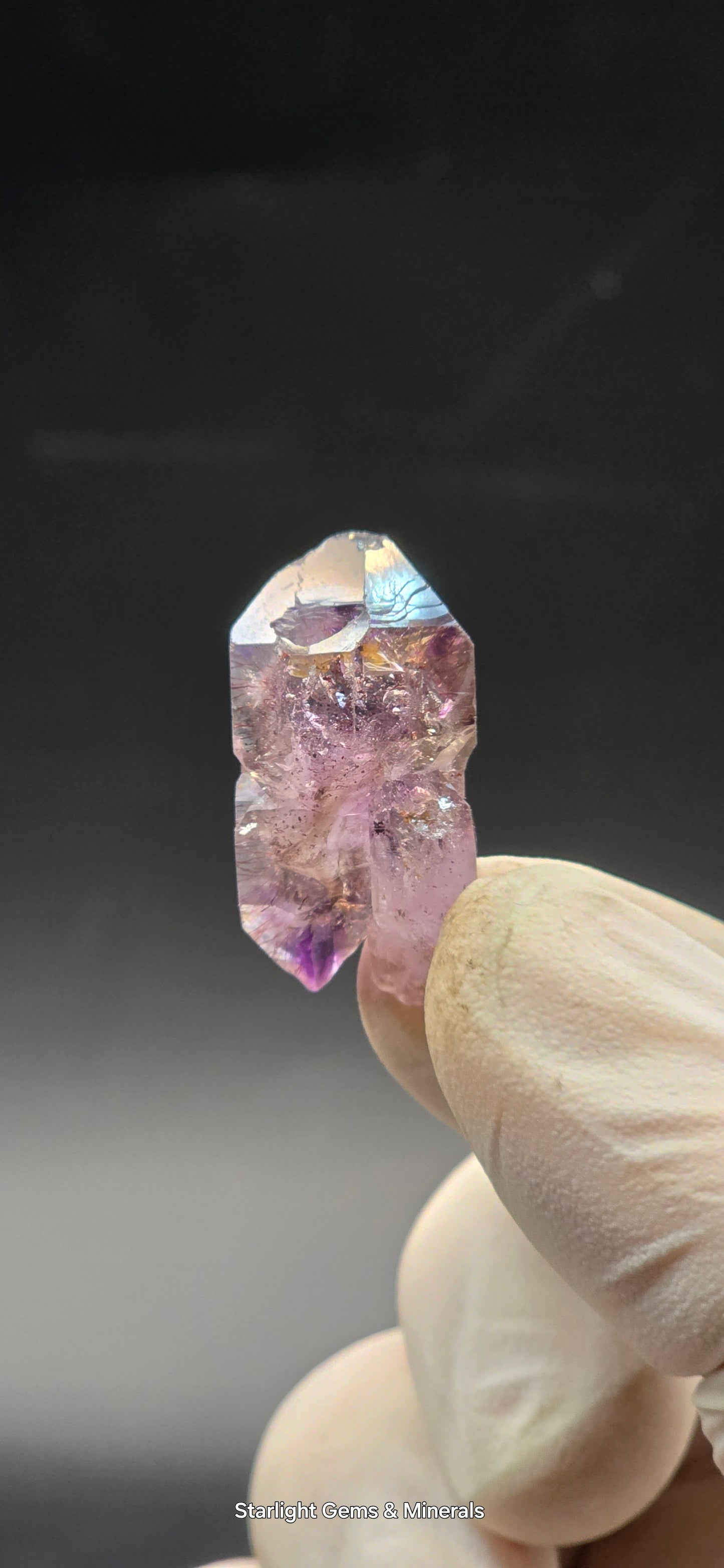 DT Shangaan Phantom Amethyst Zimbabwe