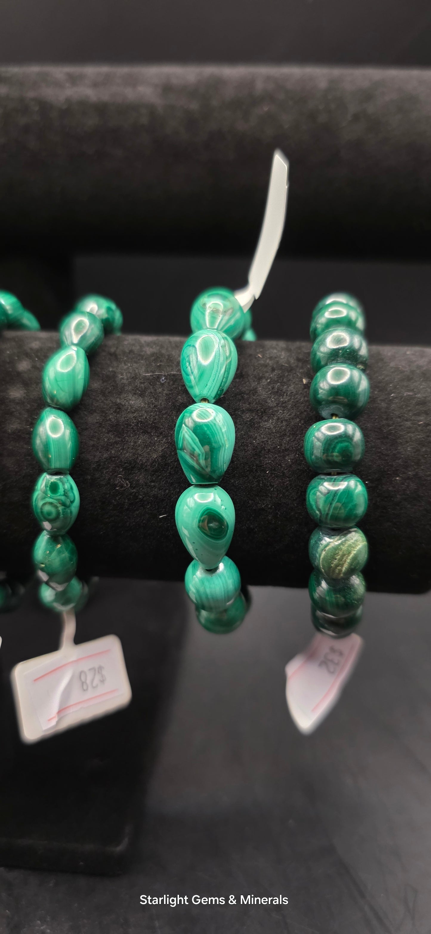 Malachite Bracelets