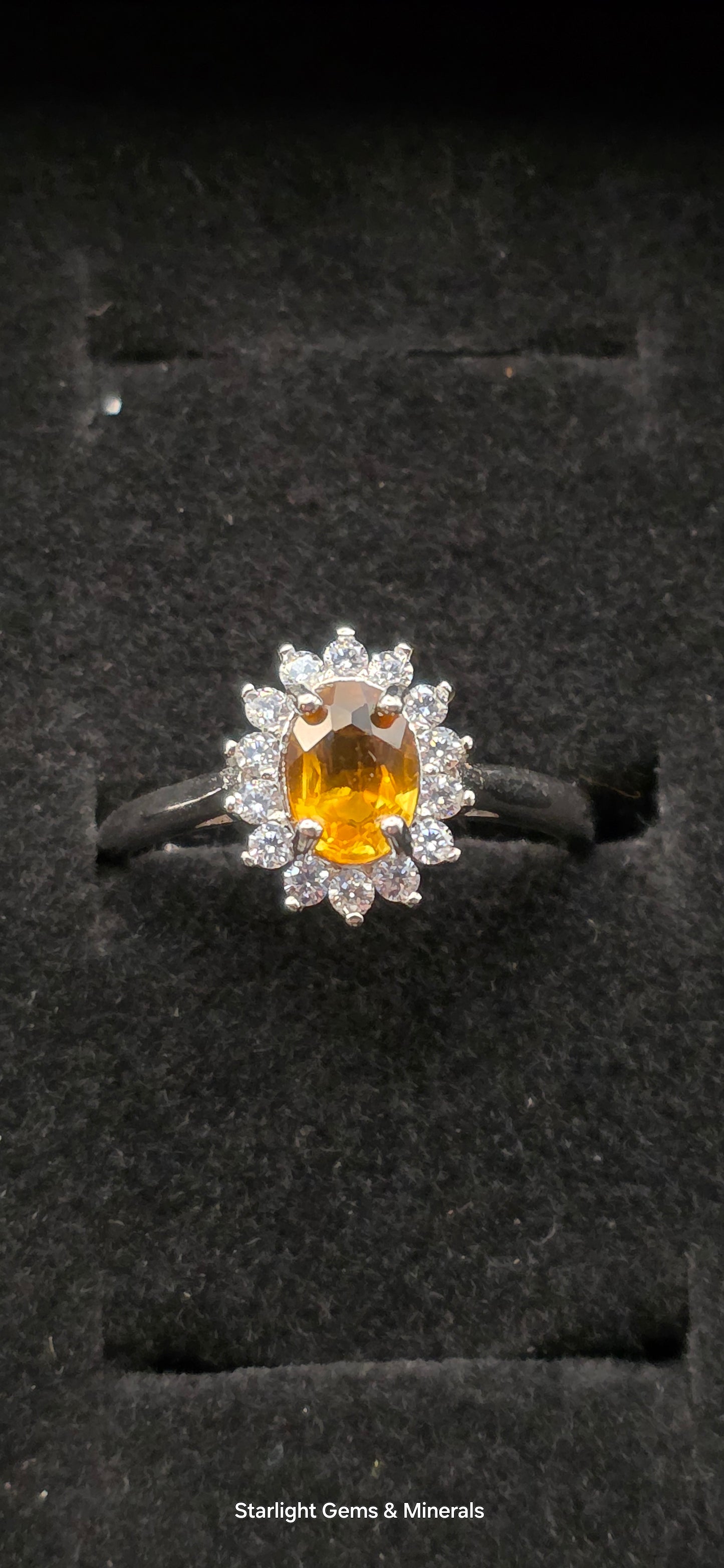 Beautiful Victorian Adj. S-925 Tourmaline Rings!